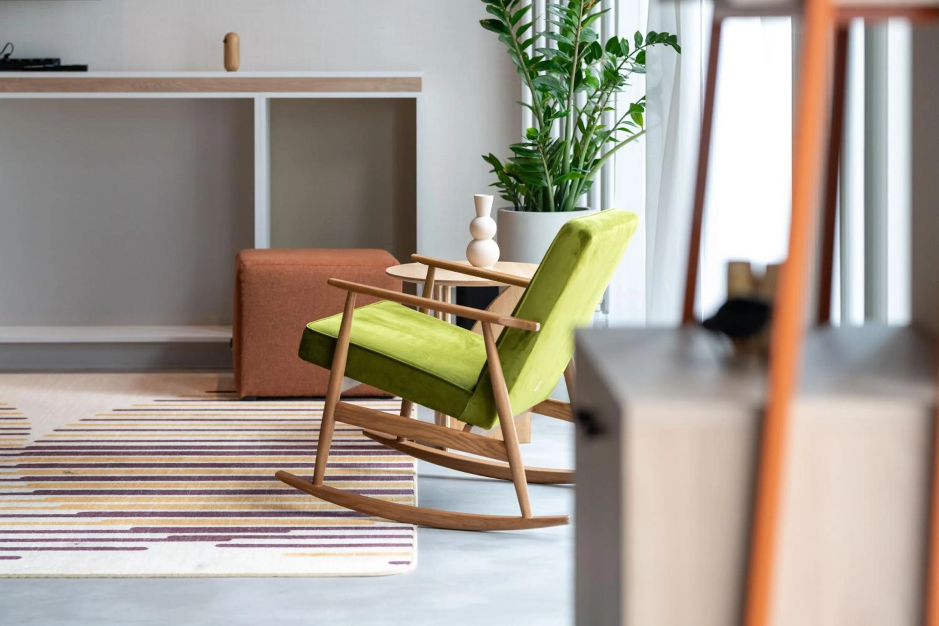 Communal lounge/ TV room in Noli Mokotow