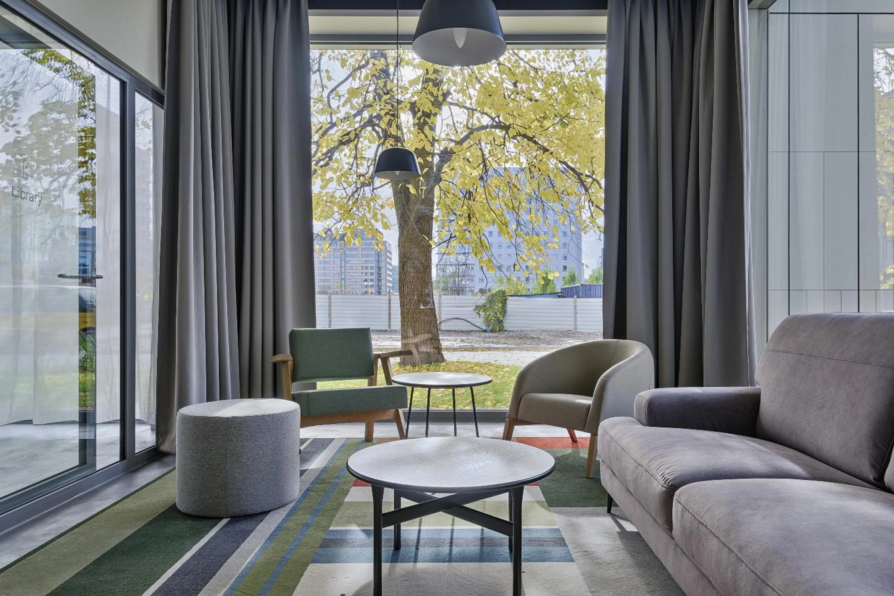 Communal lounge/ TV room in Noli Mokotow