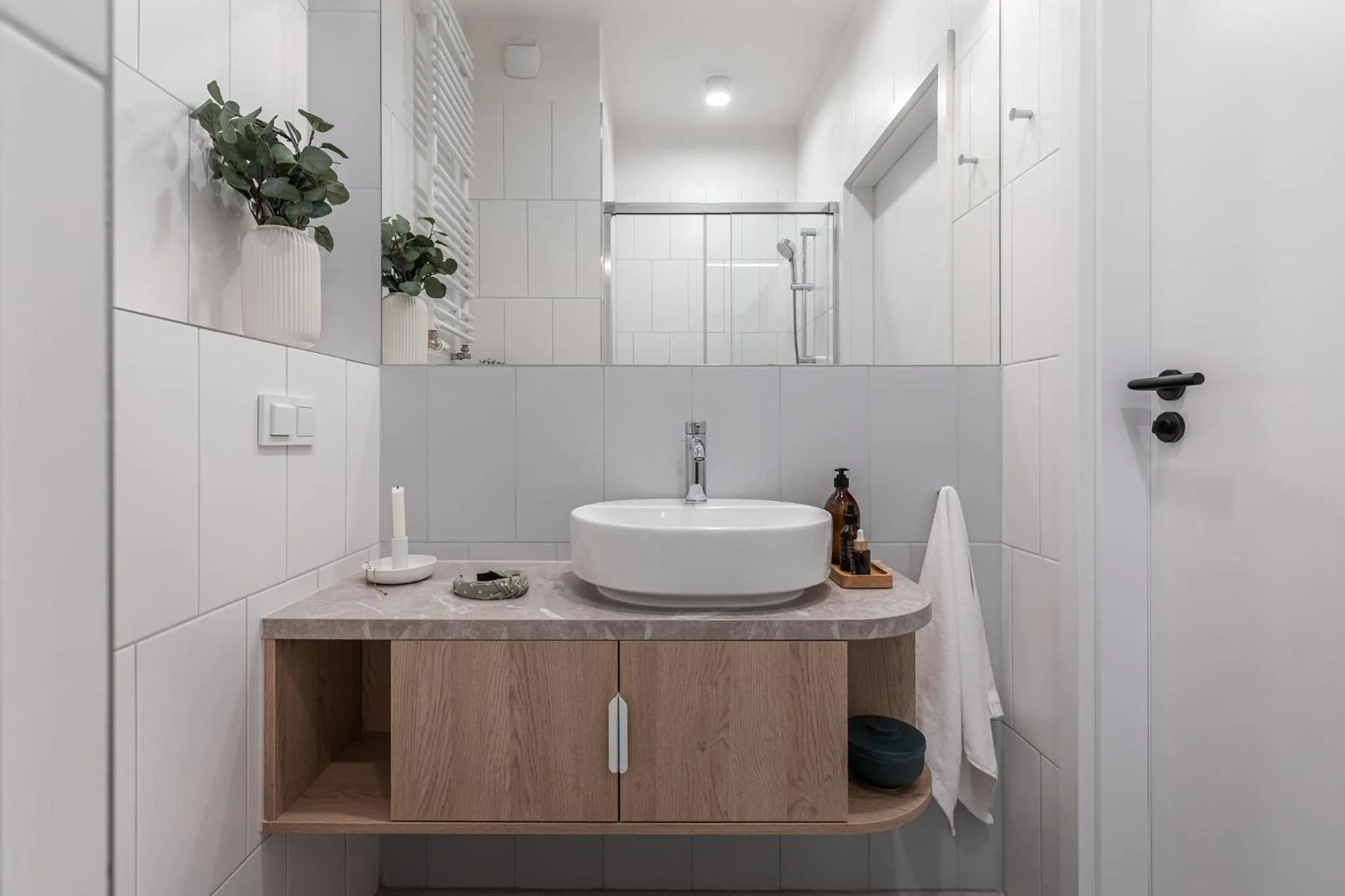 Bathroom in Noli Mokotow