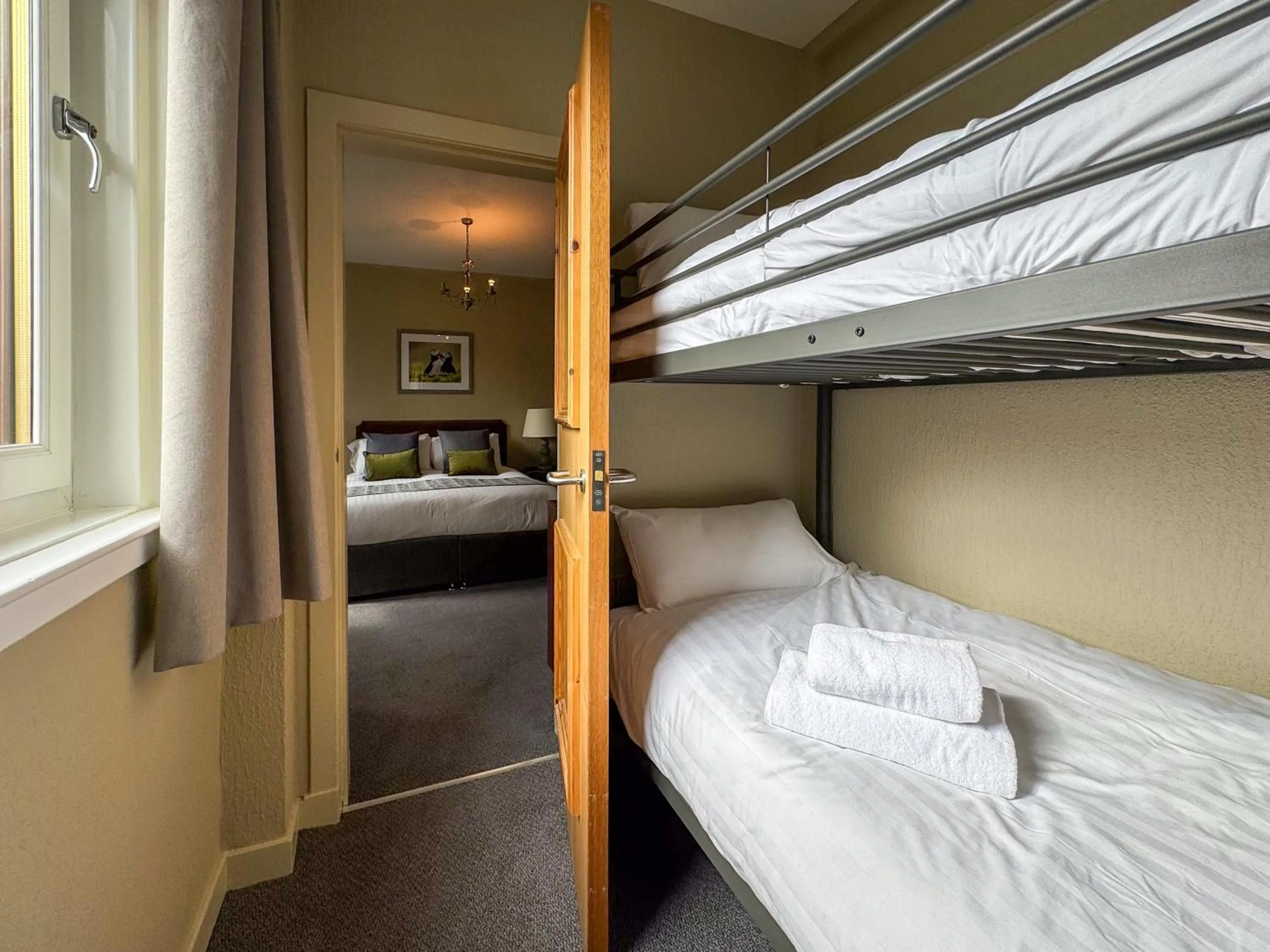 Bed in The Royal Hotel