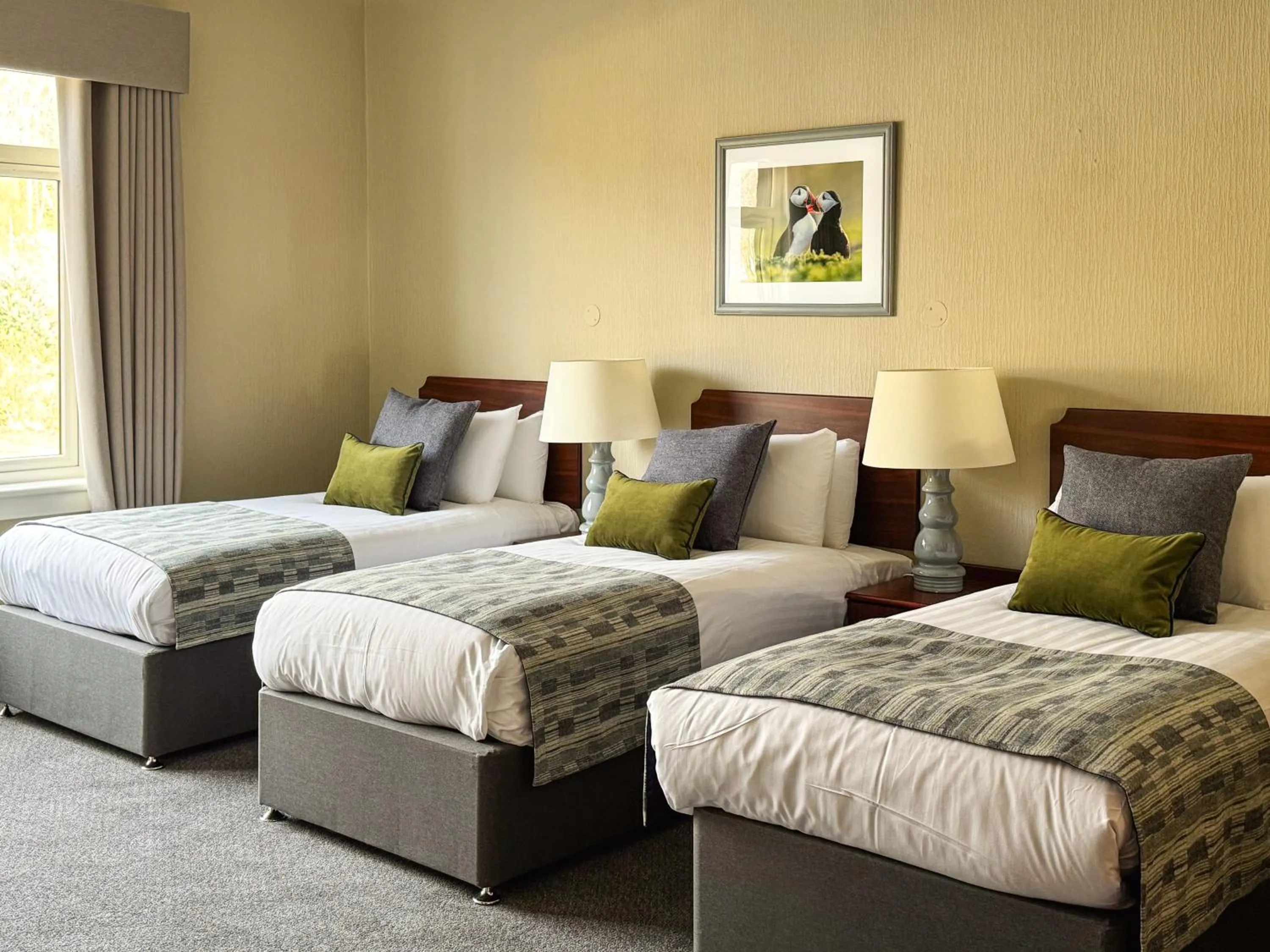 Bed in The Royal Hotel