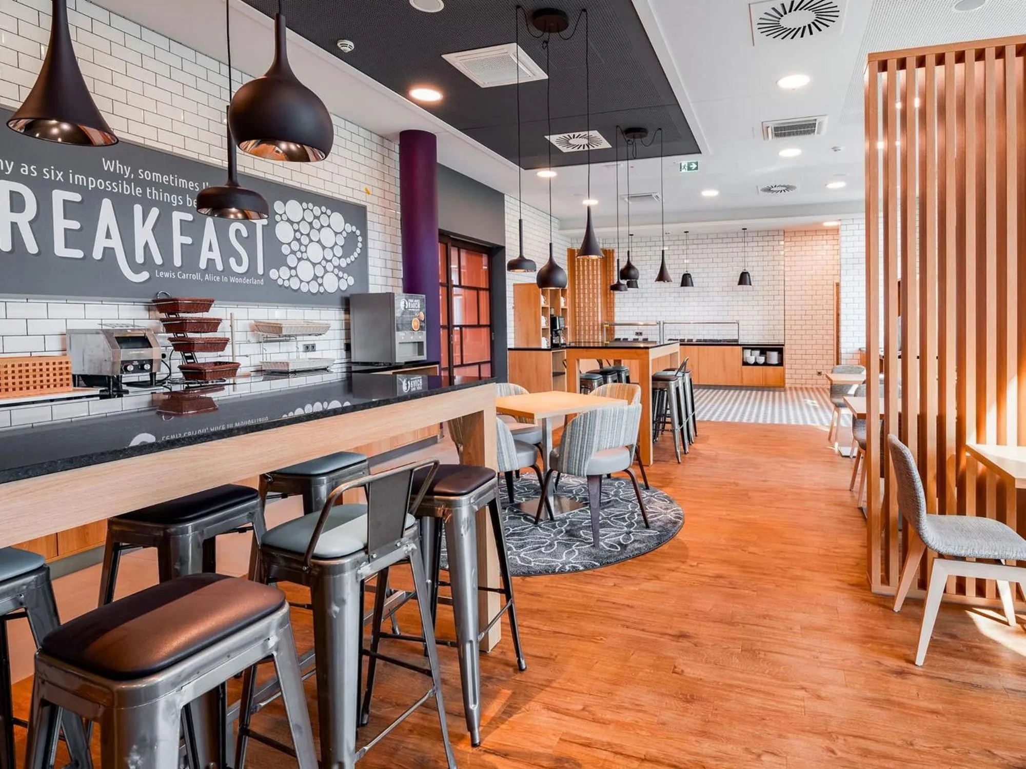 Breakfast in Premier Inn Mannheim City Centre