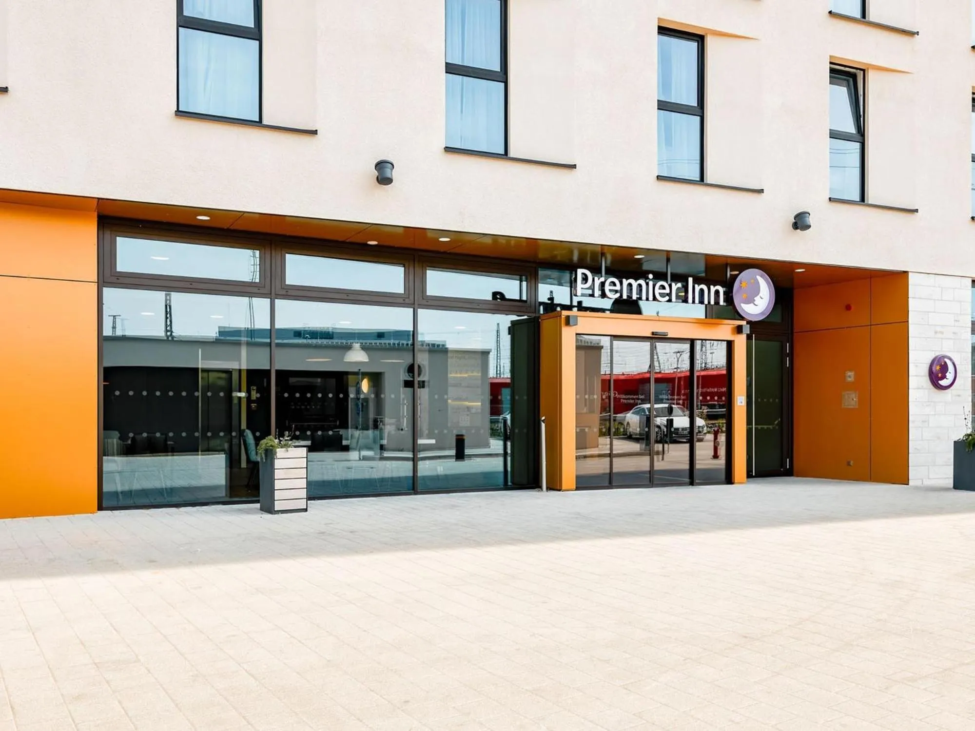Property building in Premier Inn Mannheim City Centre