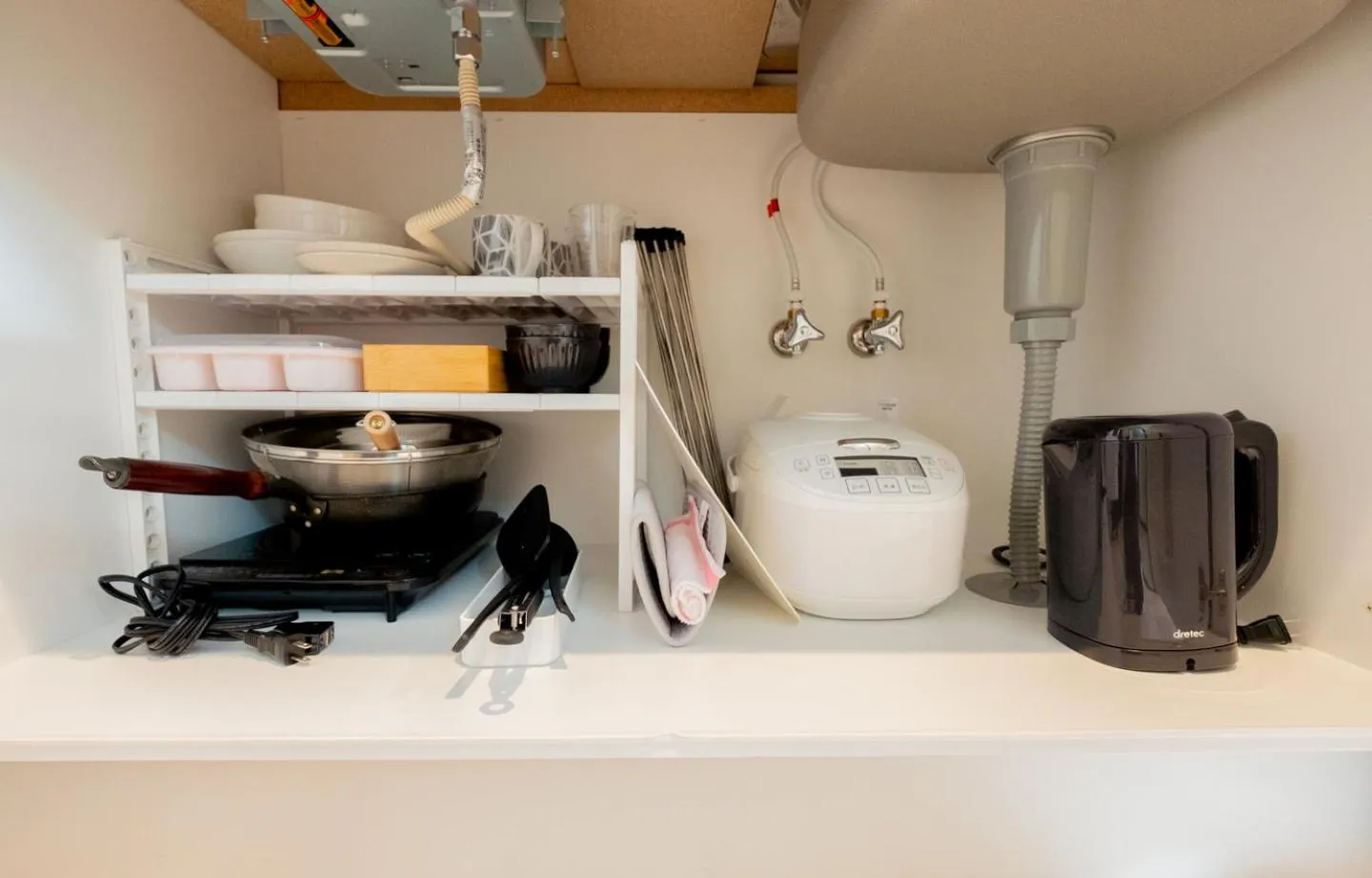 Kitchen or kitchenette in Niseko Hirafu Ski Resort Condo