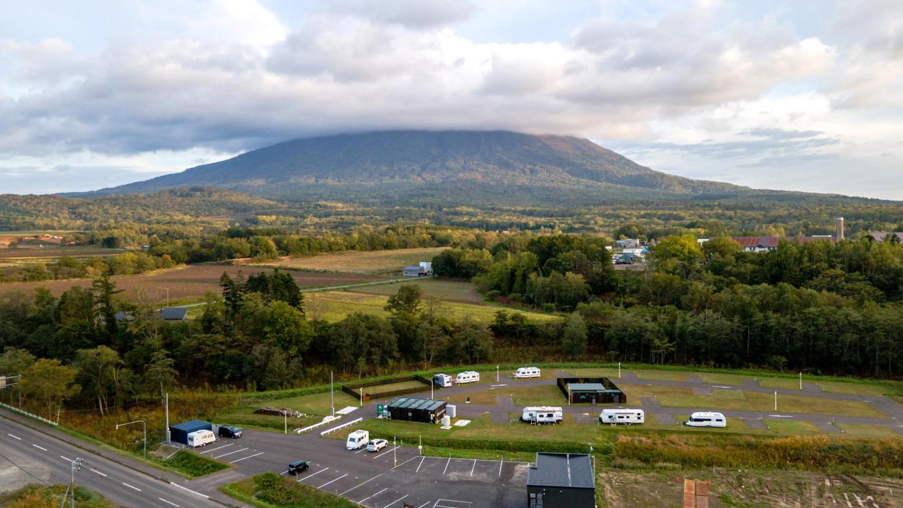 Natural landscape in Niseko Hirafu Ski Resort Condo