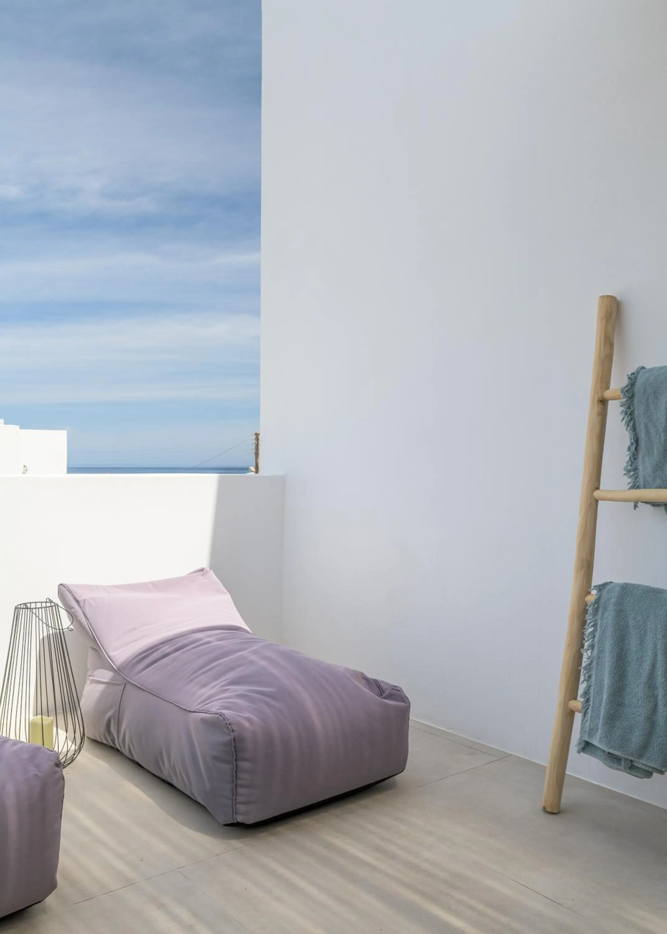 sunbed, Bed in Nove Milos Luxury by Estia