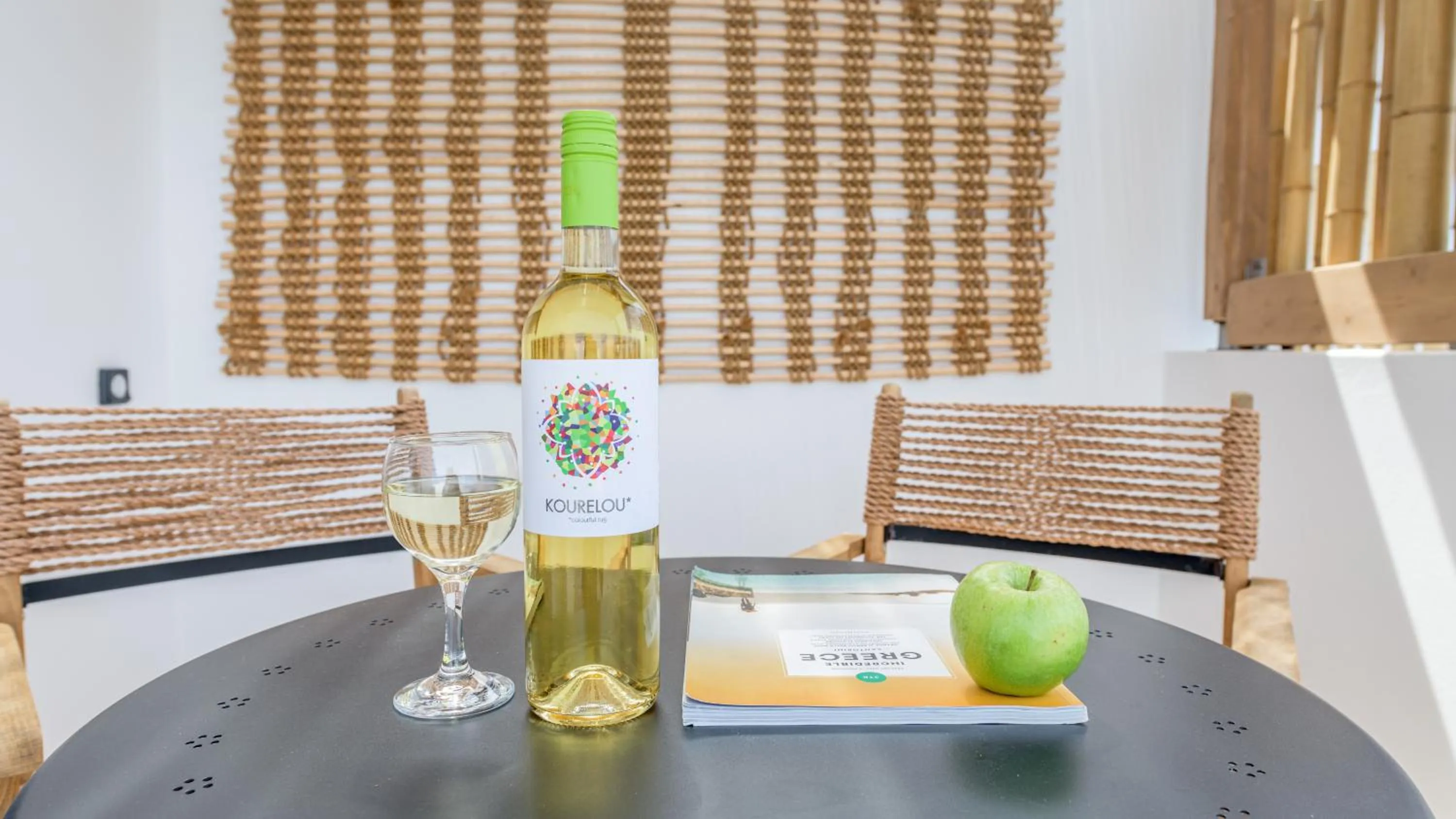 Drinks in Nove Milos Luxury by Estia