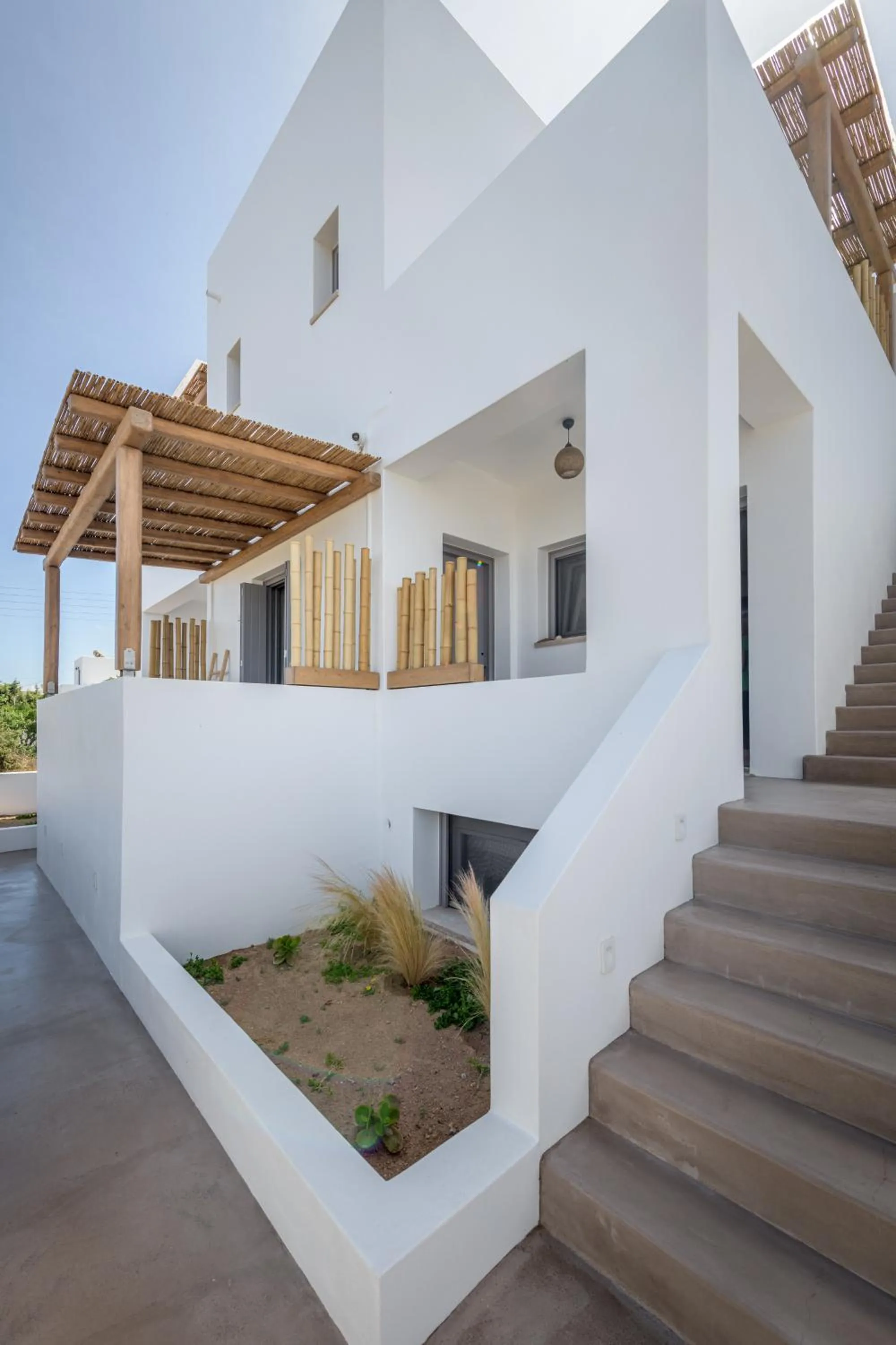 Property building in Nove Milos Luxury by Estia
