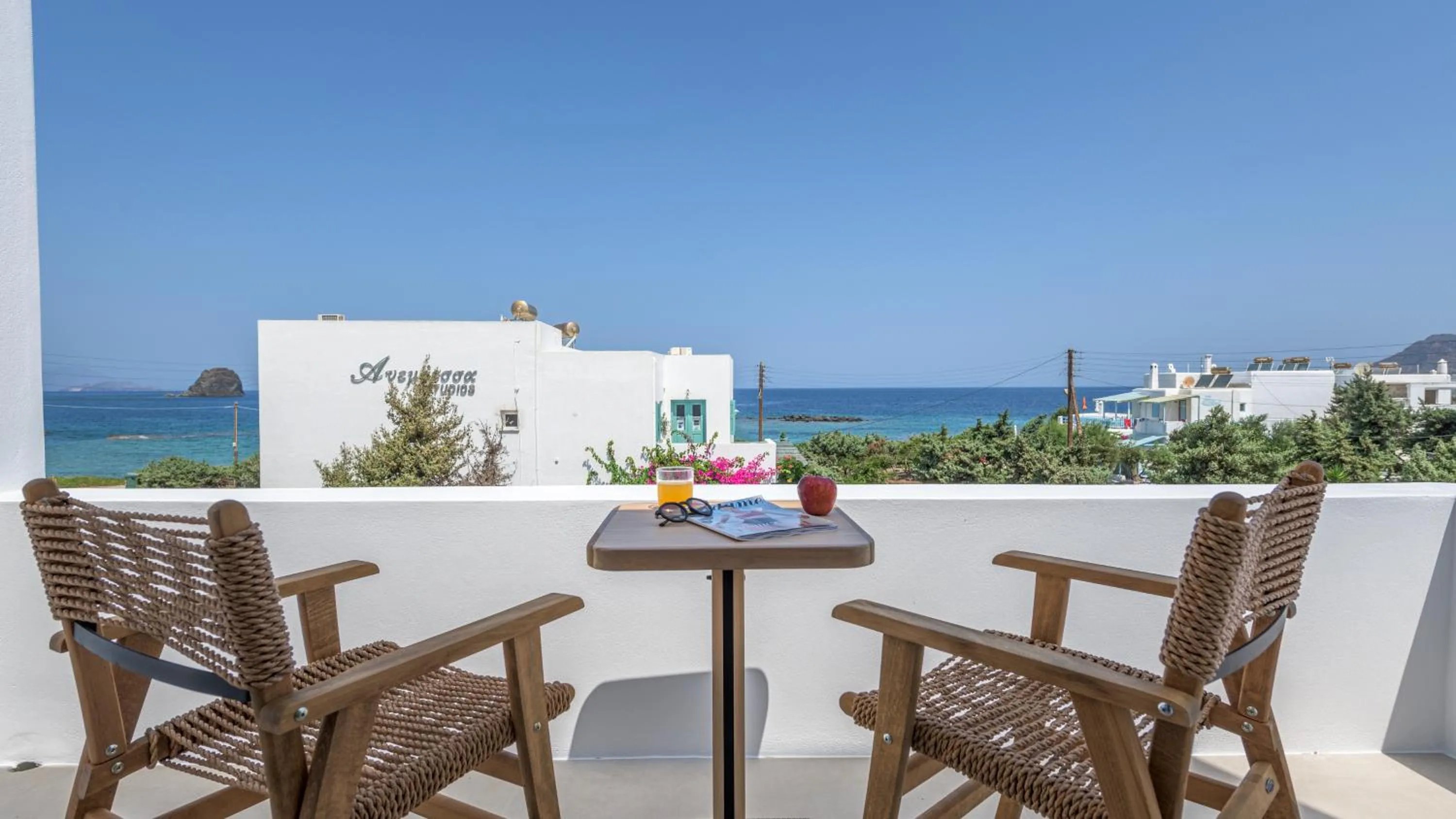 View (from property/room) in Nove Milos Luxury by Estia