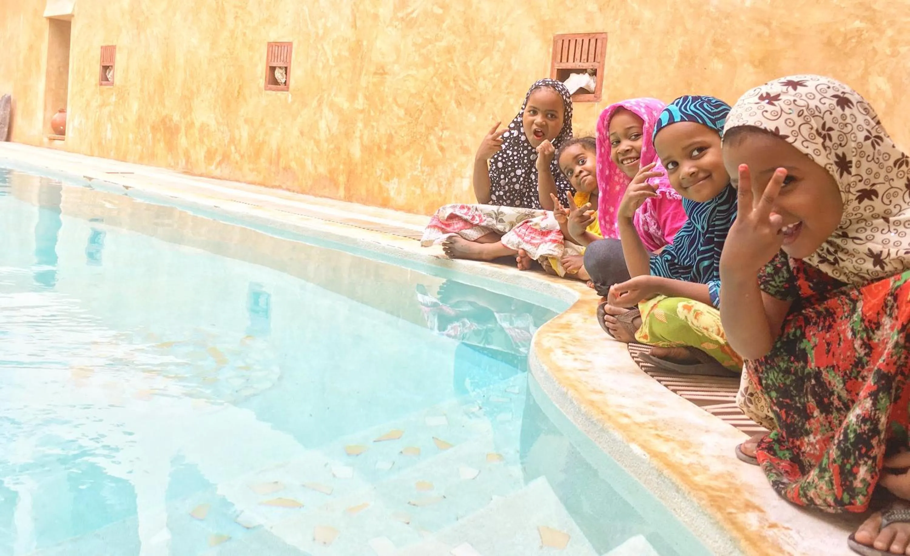 People in Msafini Hotel