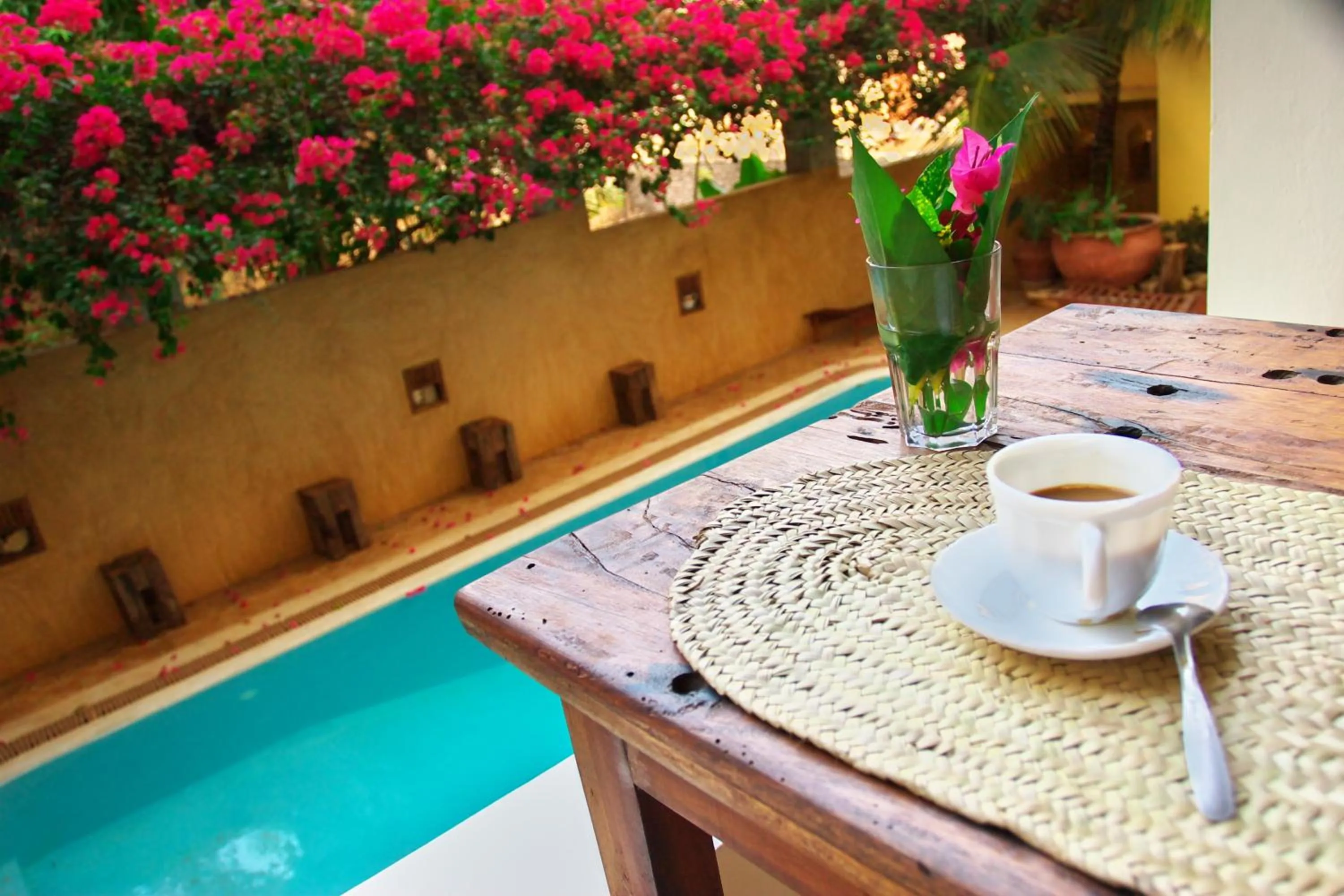 Balcony/Terrace in Msafini Hotel