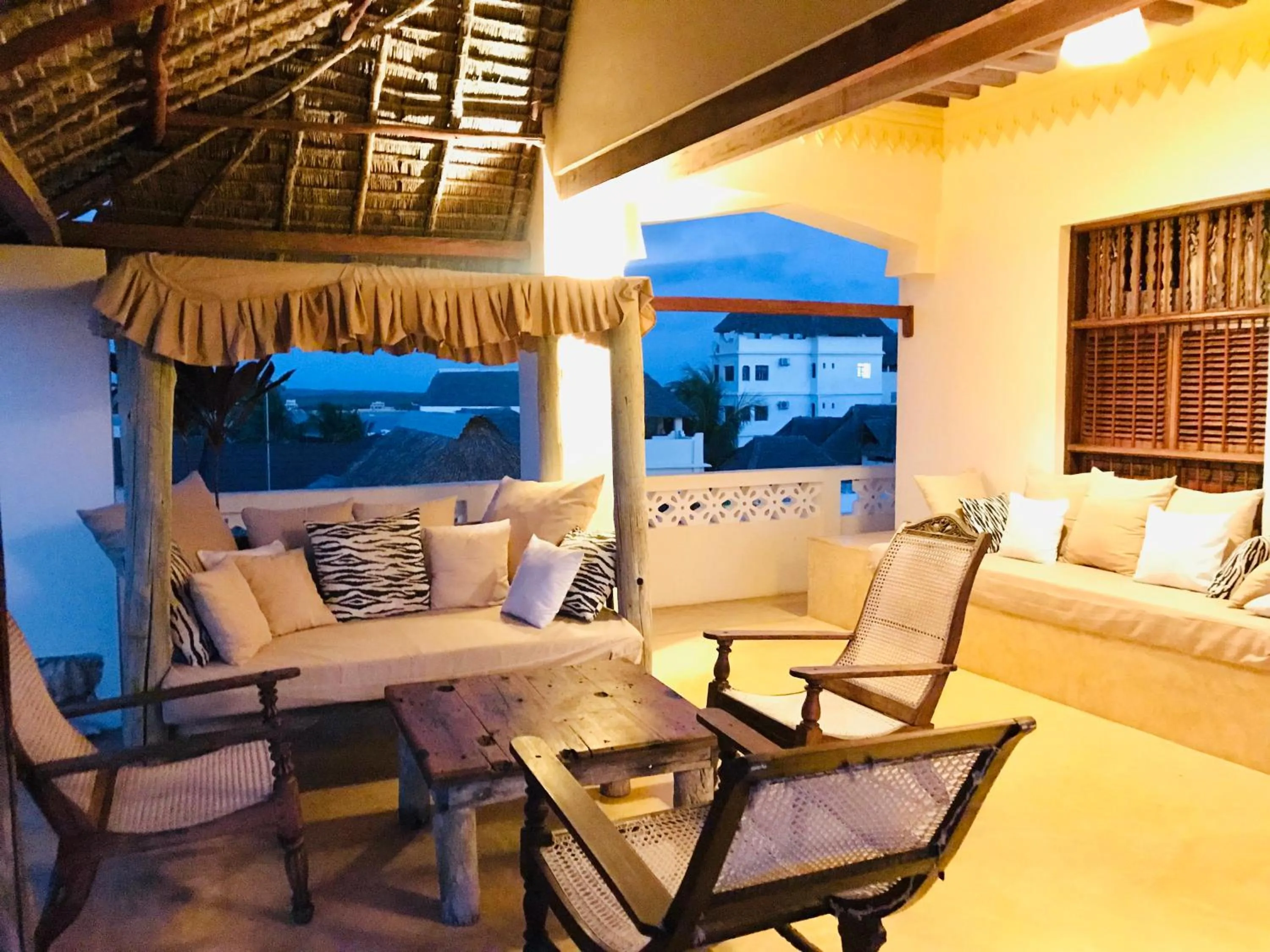 Balcony/Terrace in Msafini Hotel