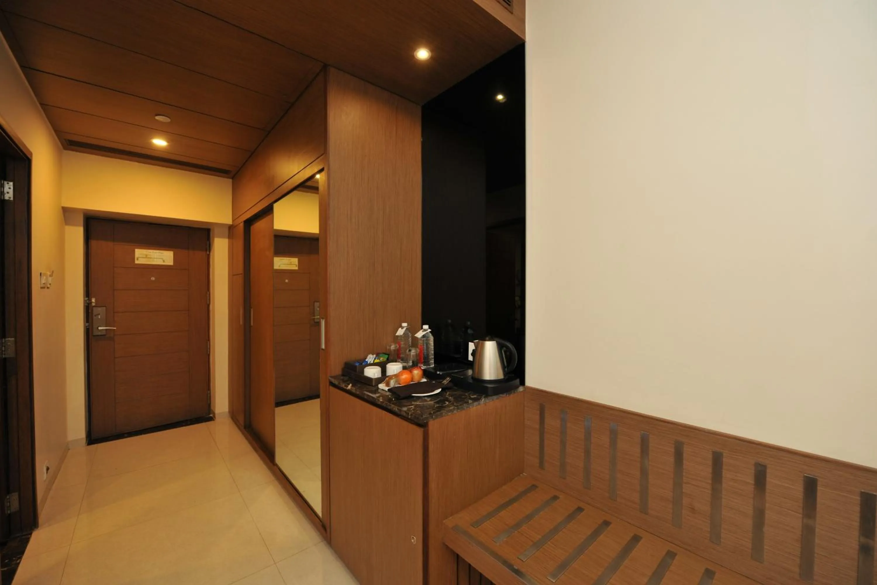 Living room in Narayani Heights Hotel & Resort