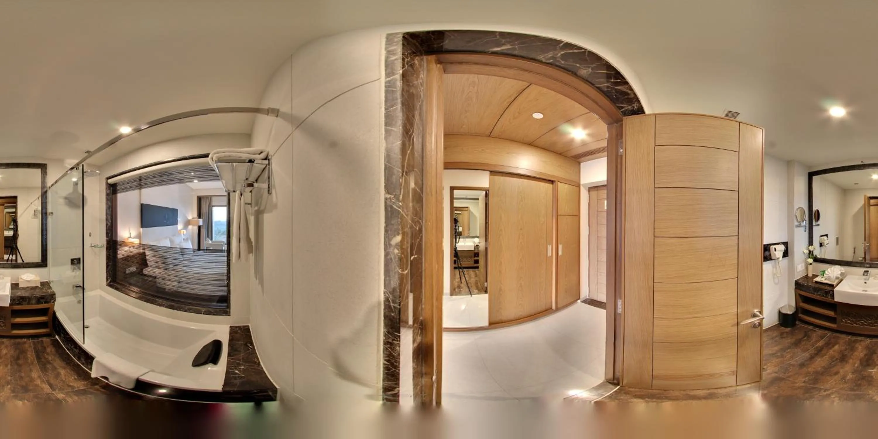 Bed in Narayani Heights Hotel & Resort