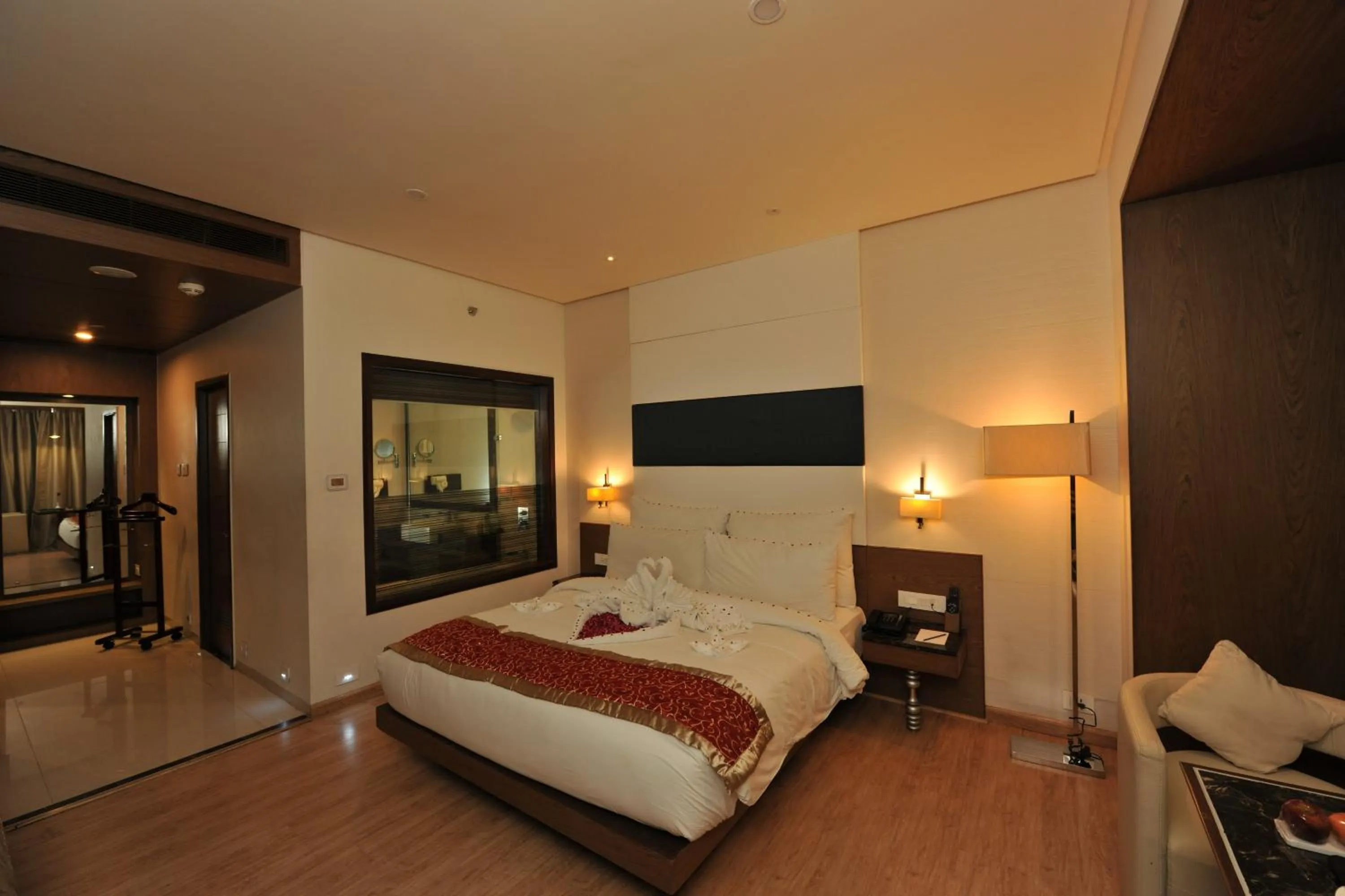 Bed in Narayani Heights Hotel & Resort