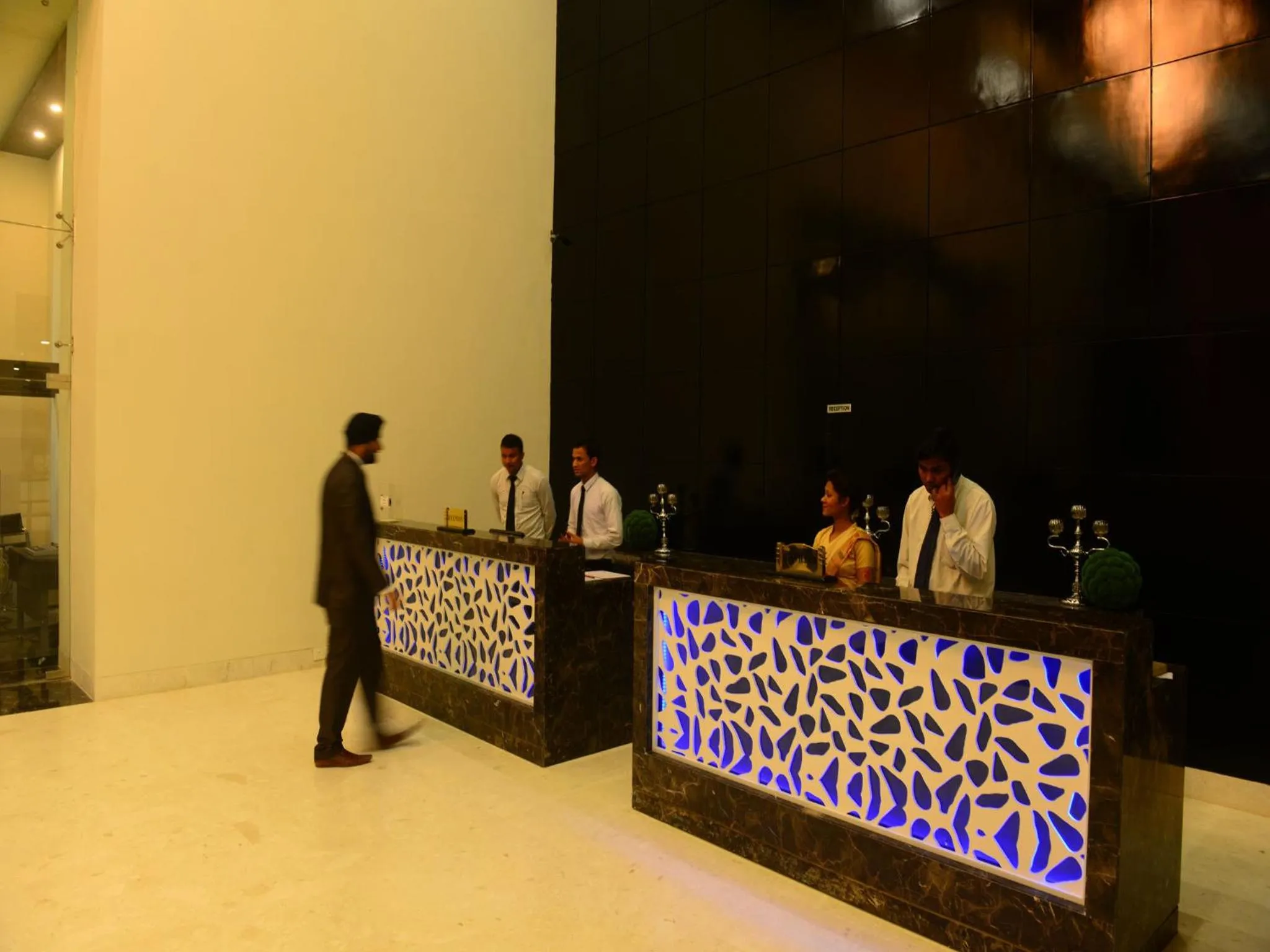 Lobby or reception in Narayani Heights Hotel & Resort
