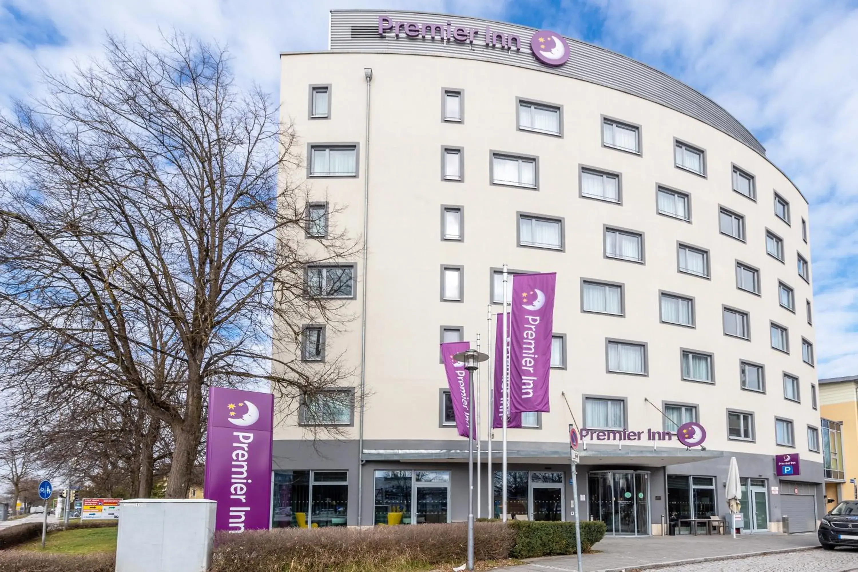 Property Building in Premier Inn Hotel Muenchen Messe Property Building in Premier Inn Hotel Muenchen Messe