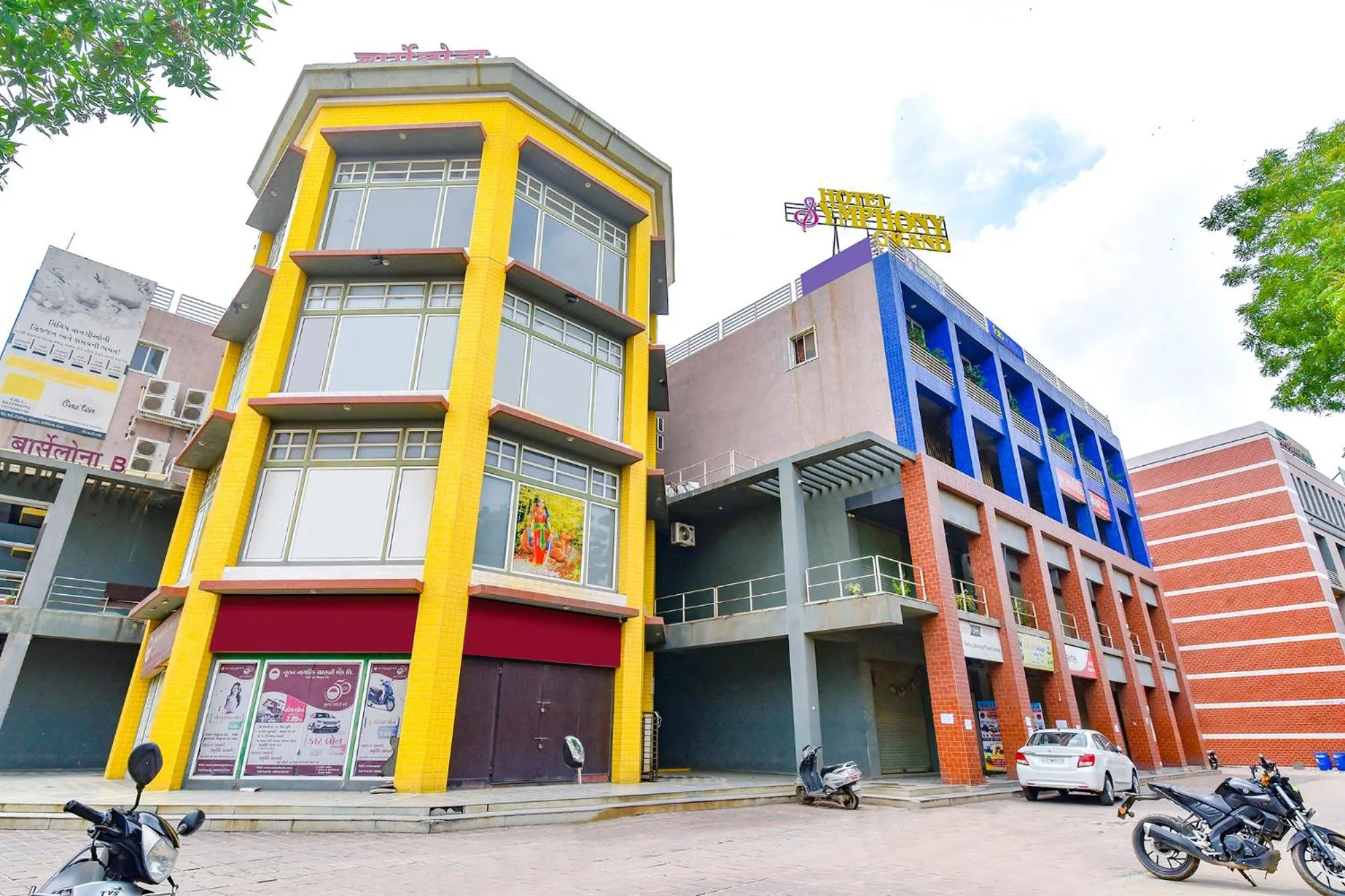 Property building in FabHotel Symphony Grand