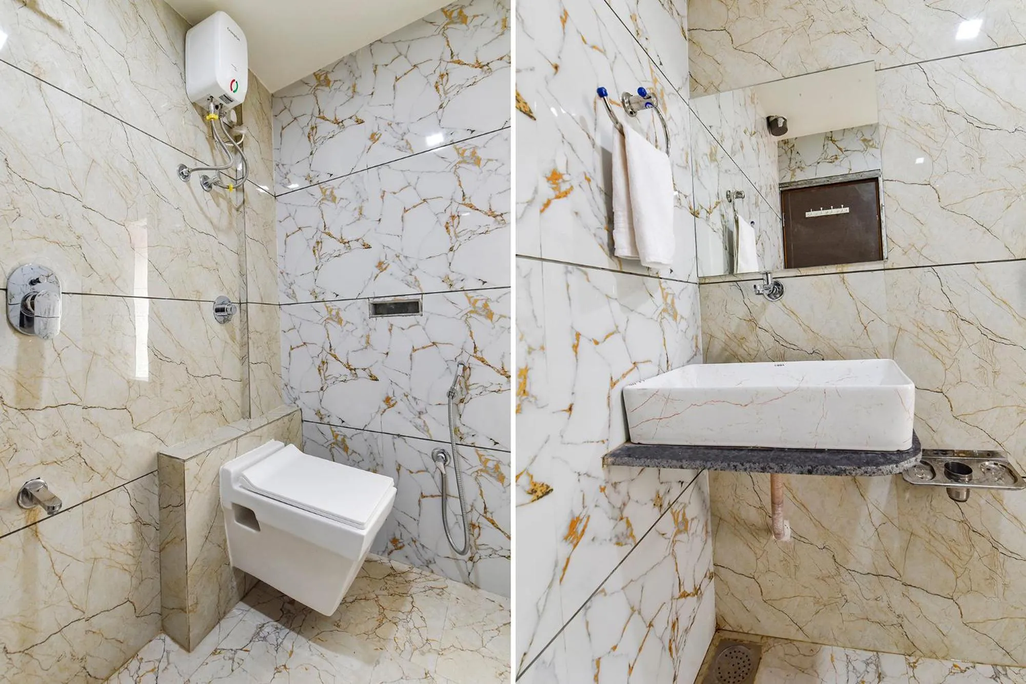 Toilet in FabHotel Symphony Grand