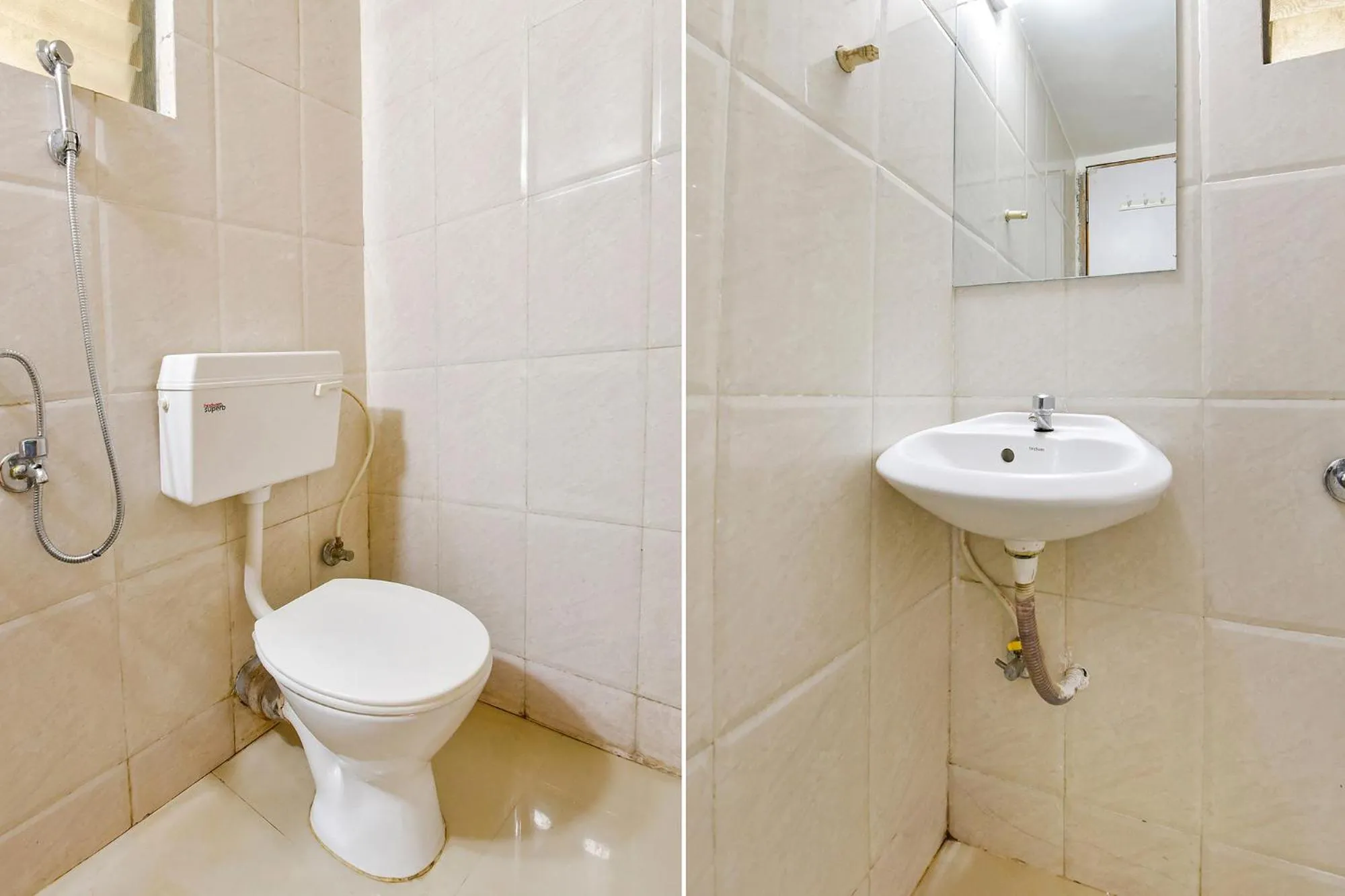 Toilet in FabHotel Symphony Grand