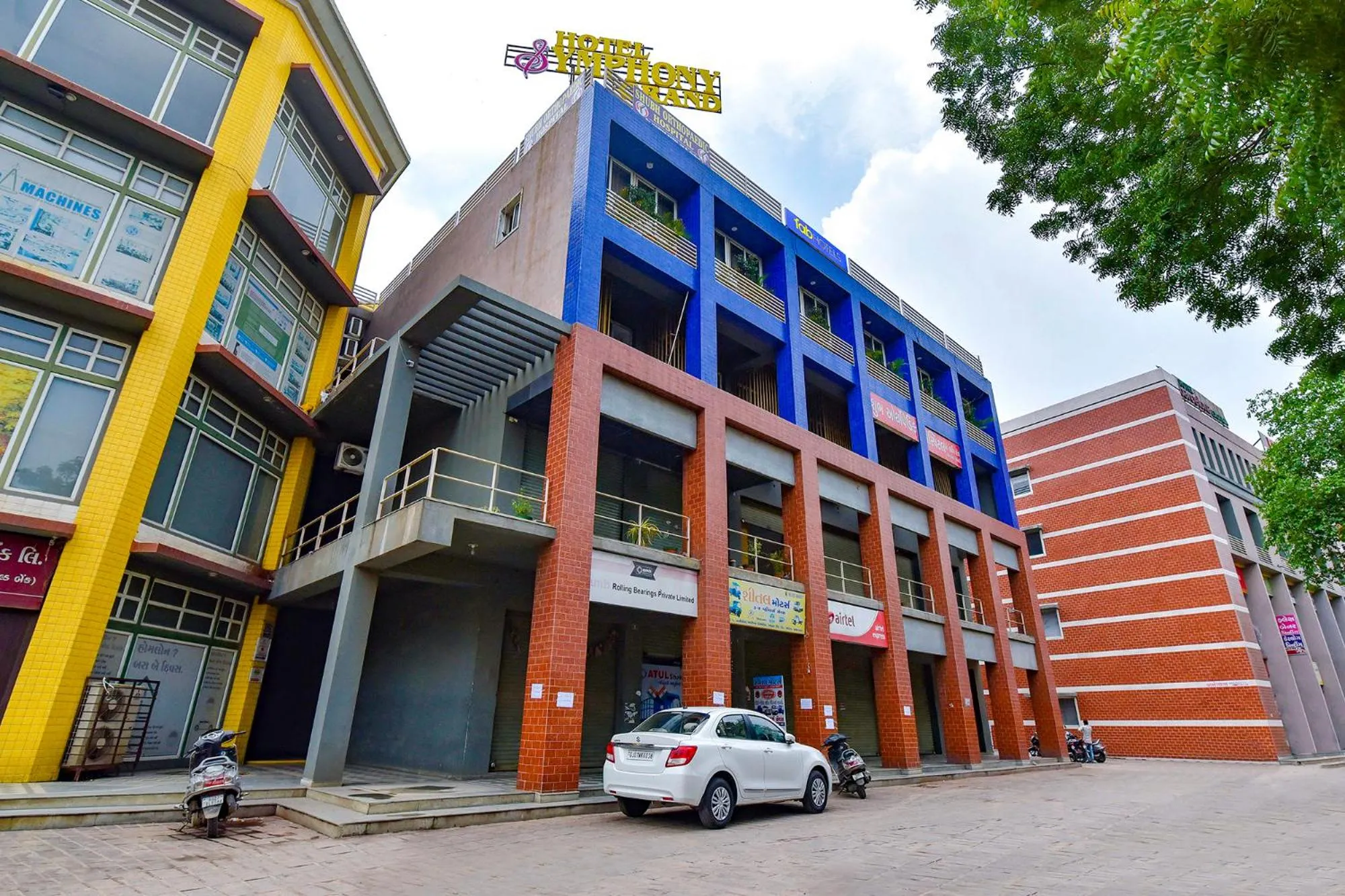 Property building in FabHotel Symphony Grand