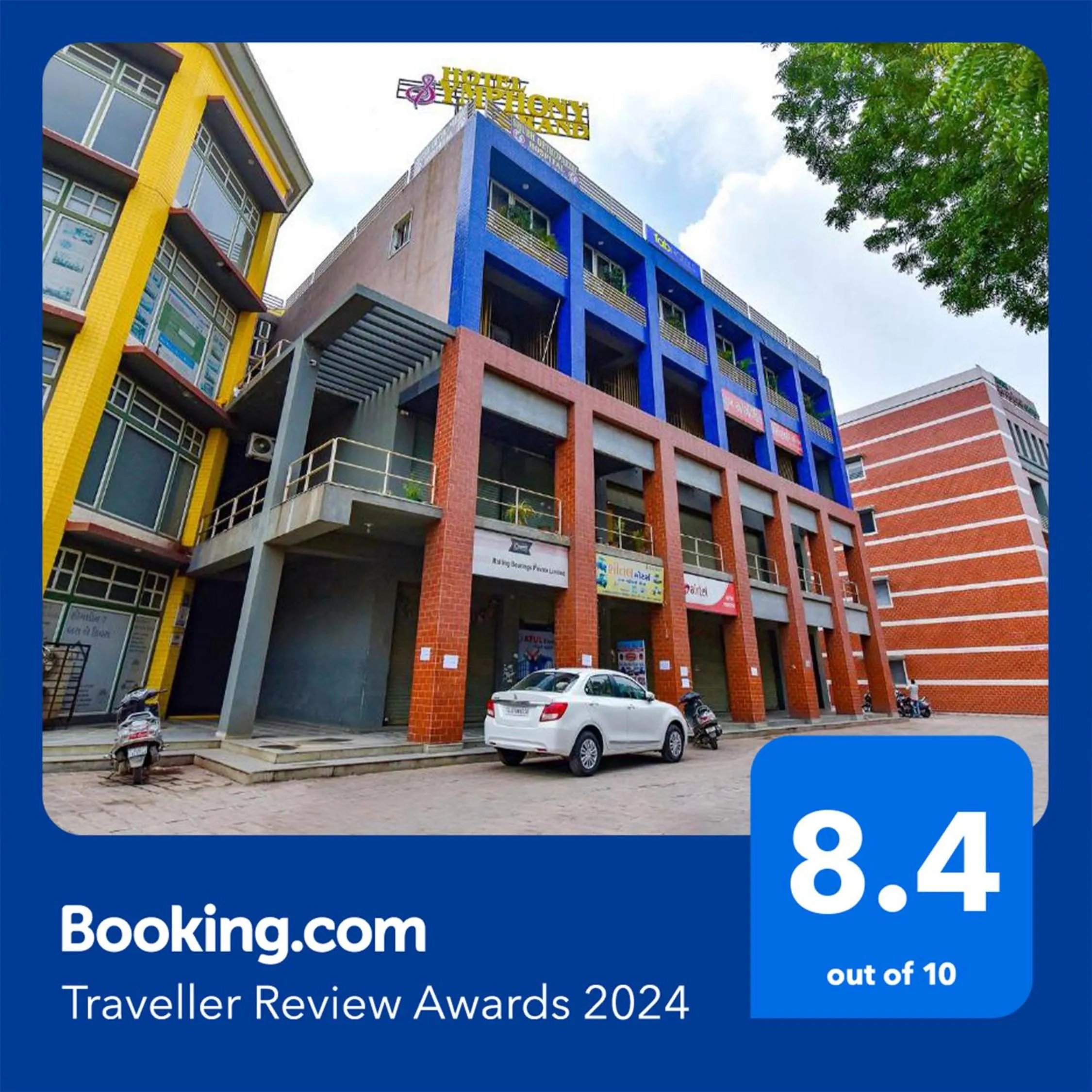 Property building in FabHotel Symphony Grand