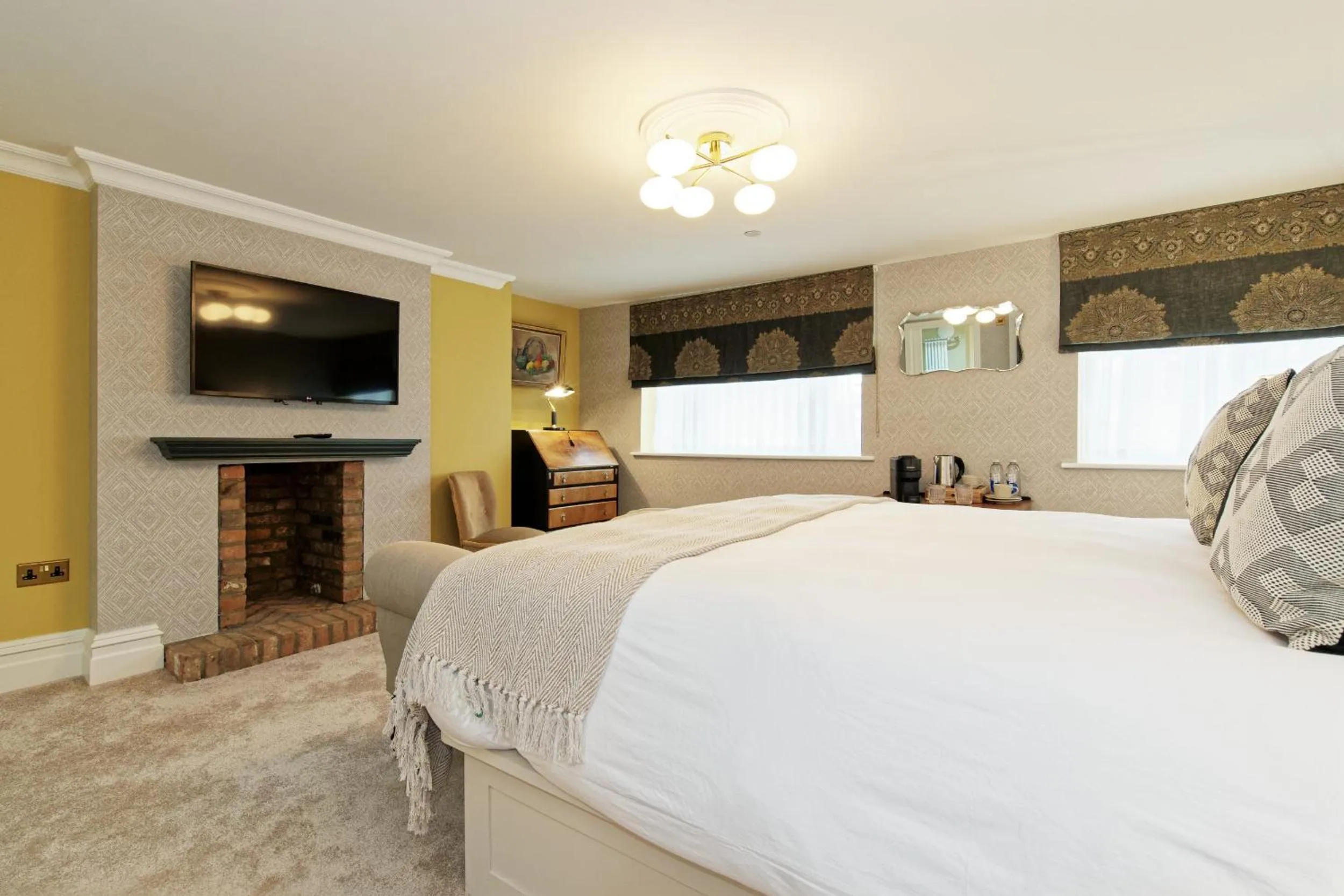 Bed in Old Town House, Margate