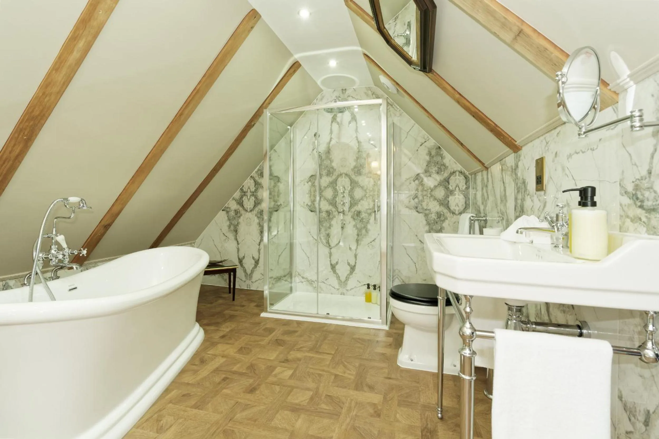 Shower in Old Town House, Margate