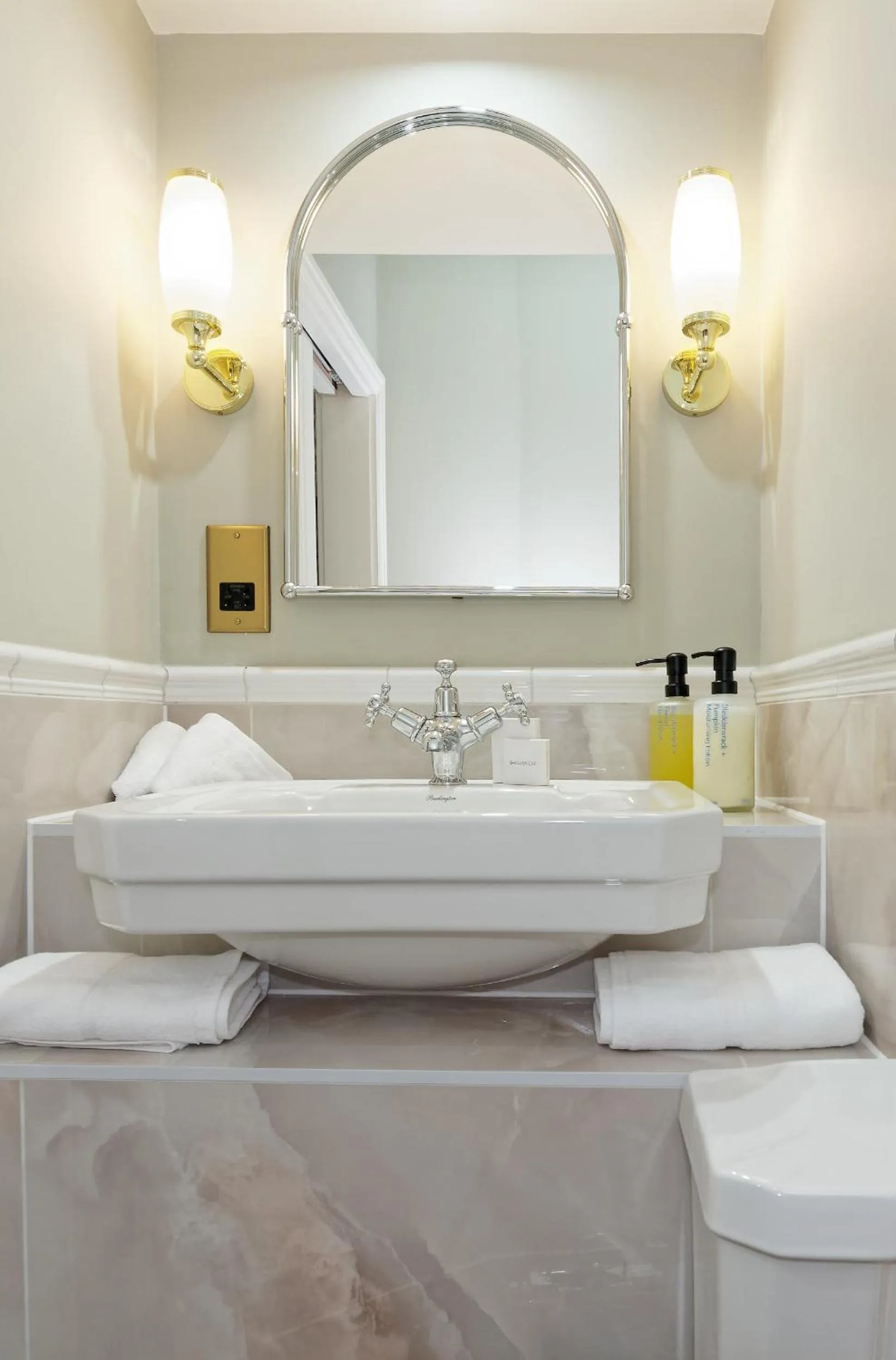 Bathroom in Old Town House, Margate
