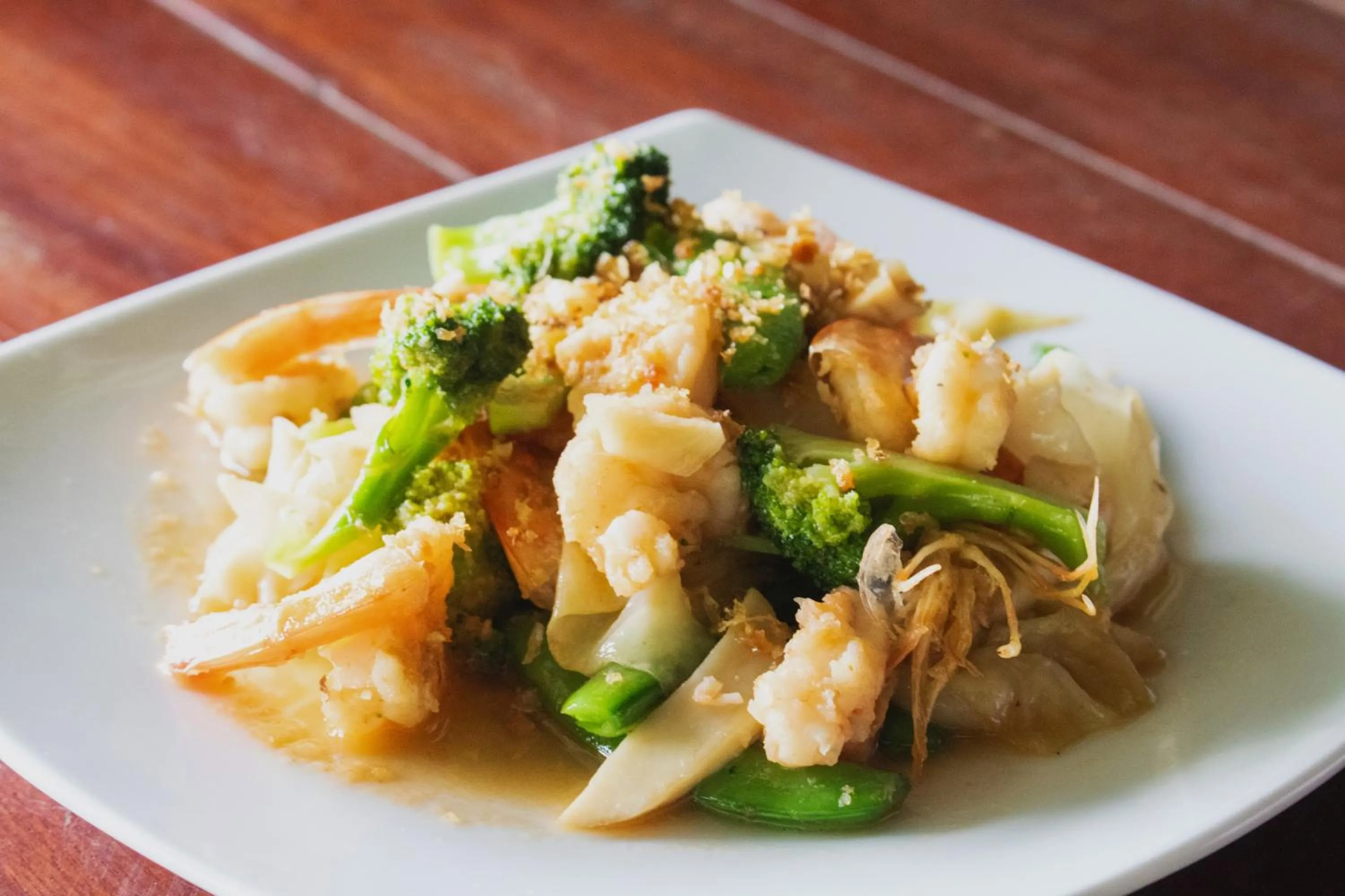 Restaurant/places to eat in Namsai Resort Kanchanaburi