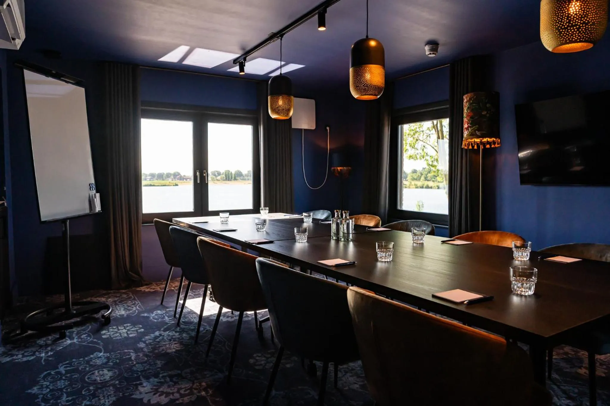 Meeting/conference room in Boutique Hotel de Bungelaer
