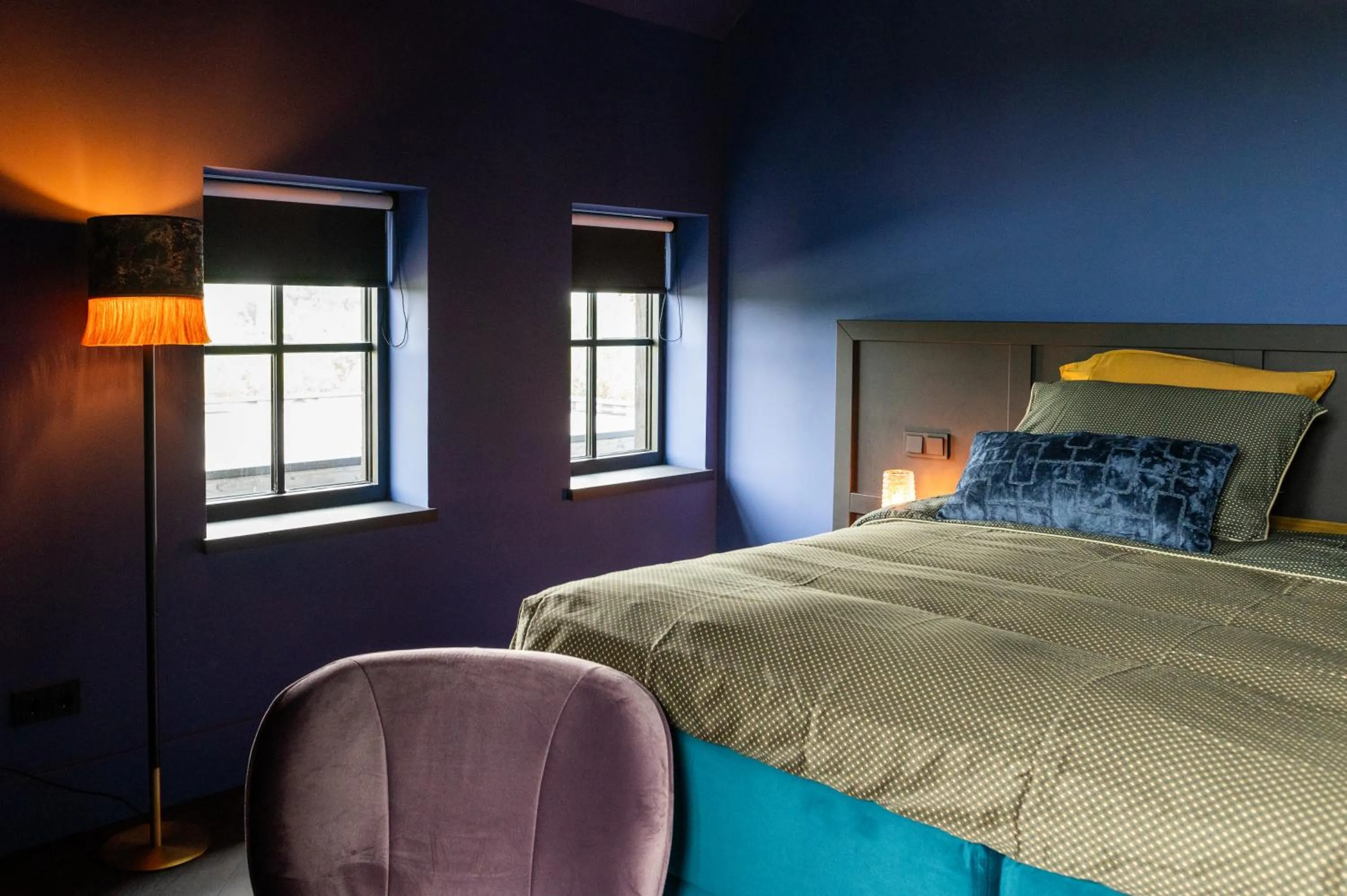 Bed in Boutique Hotel de Bungelaer