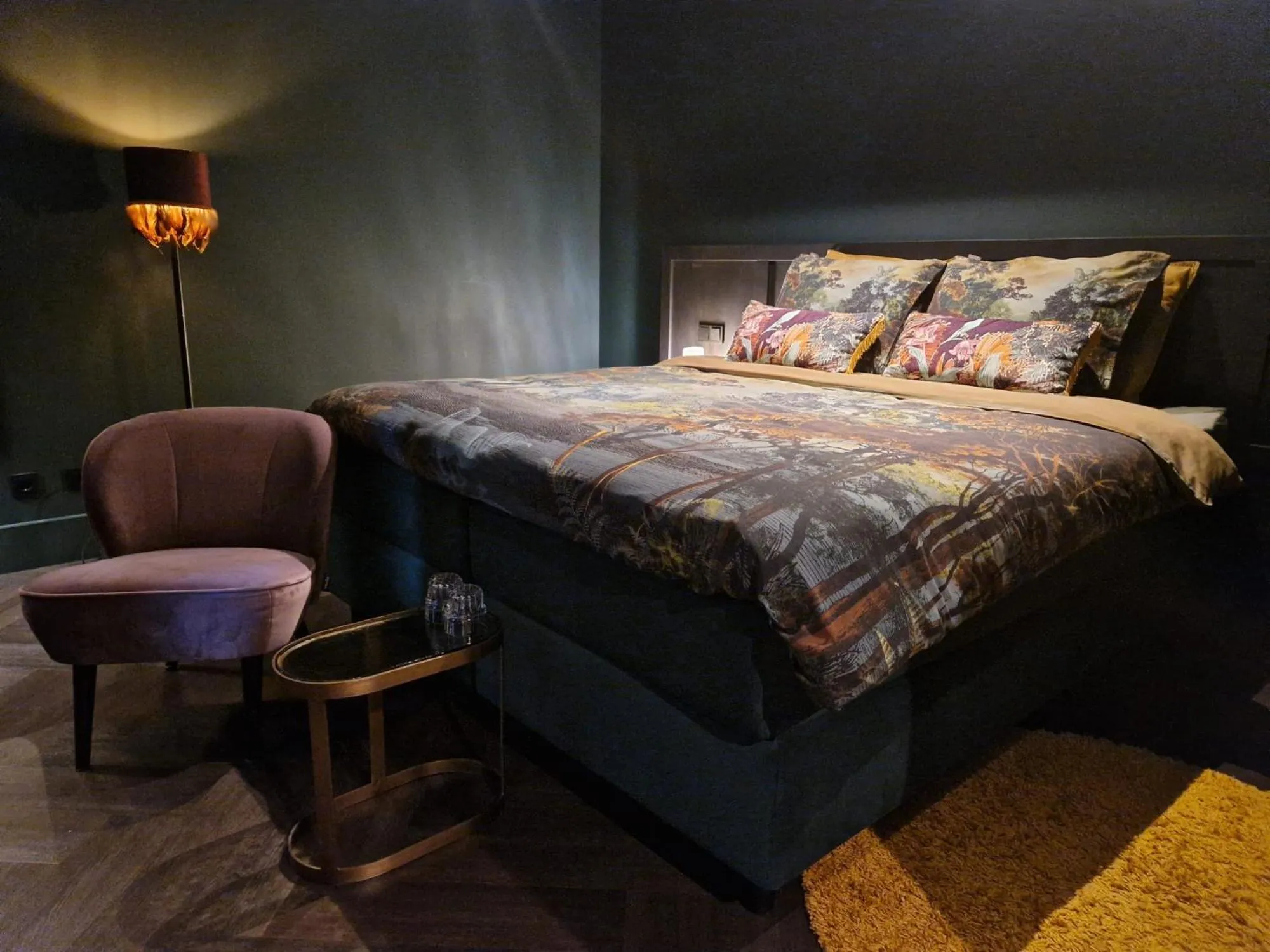 Bed in Boutique Hotel de Bungelaer