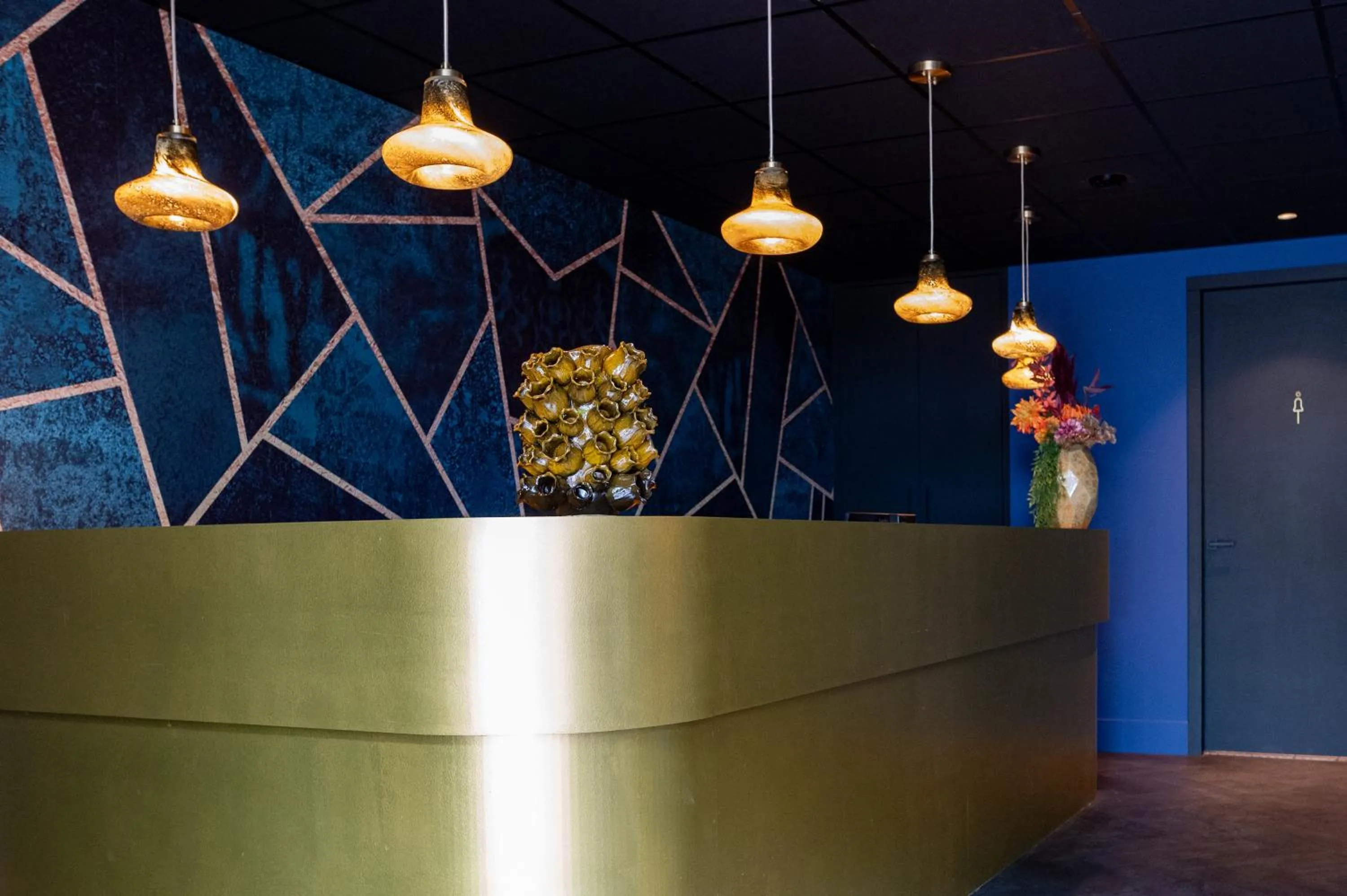 Lobby or reception in Boutique Hotel de Bungelaer