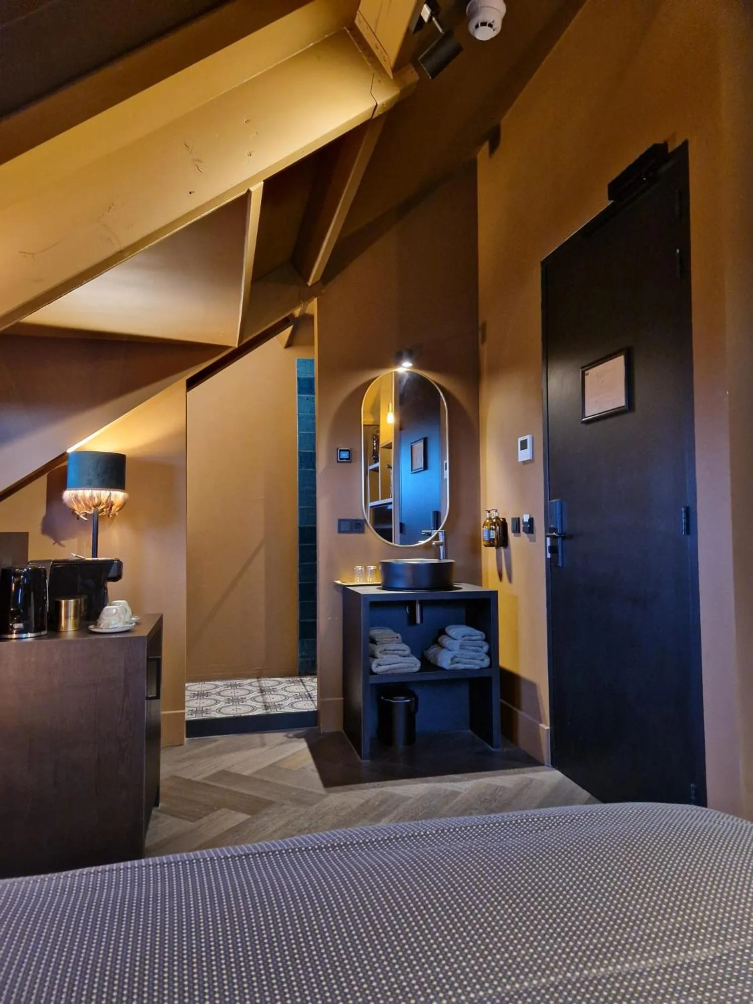 Bed in Boutique Hotel de Bungelaer