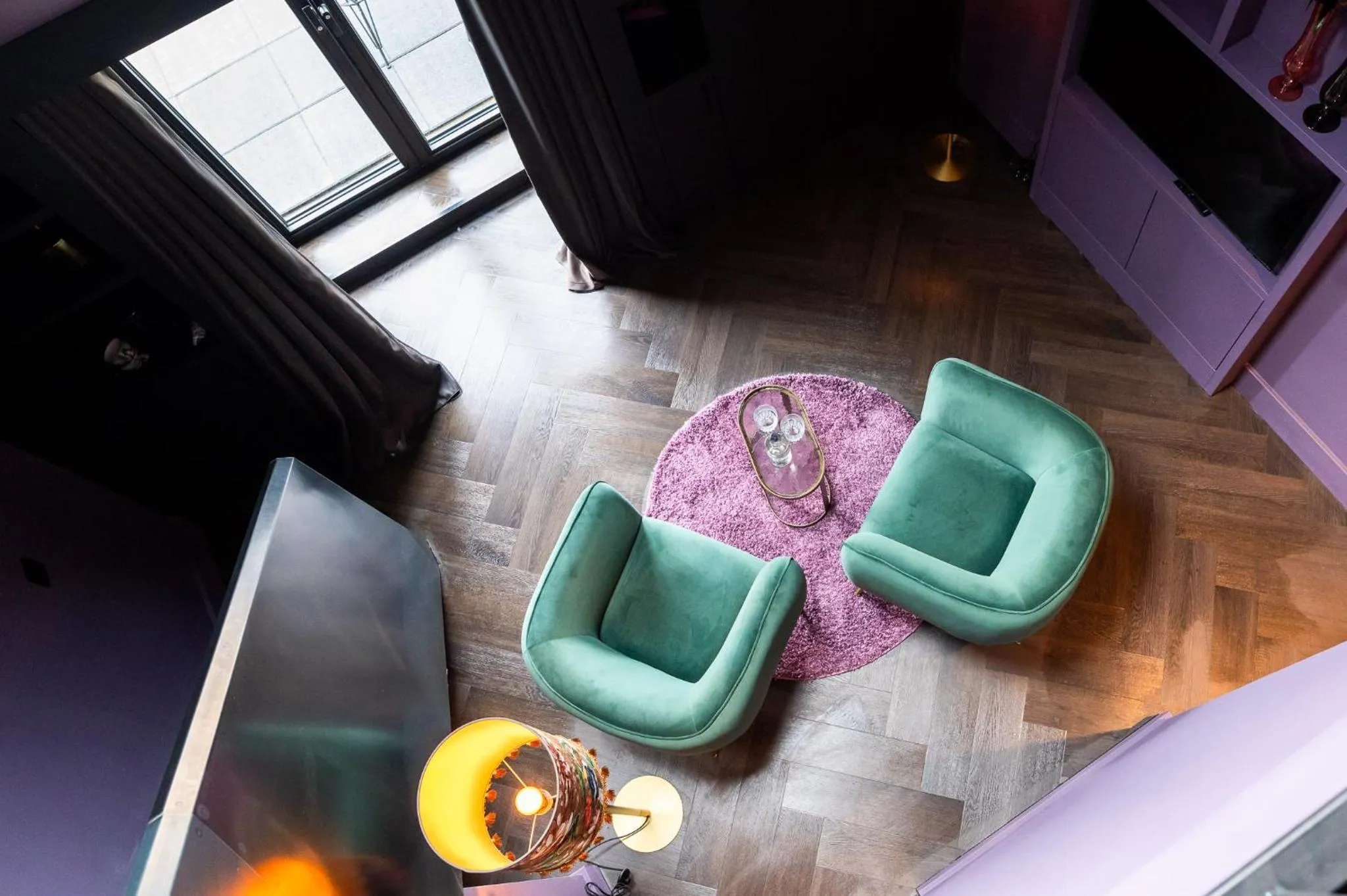 Seating area in Boutique Hotel de Bungelaer