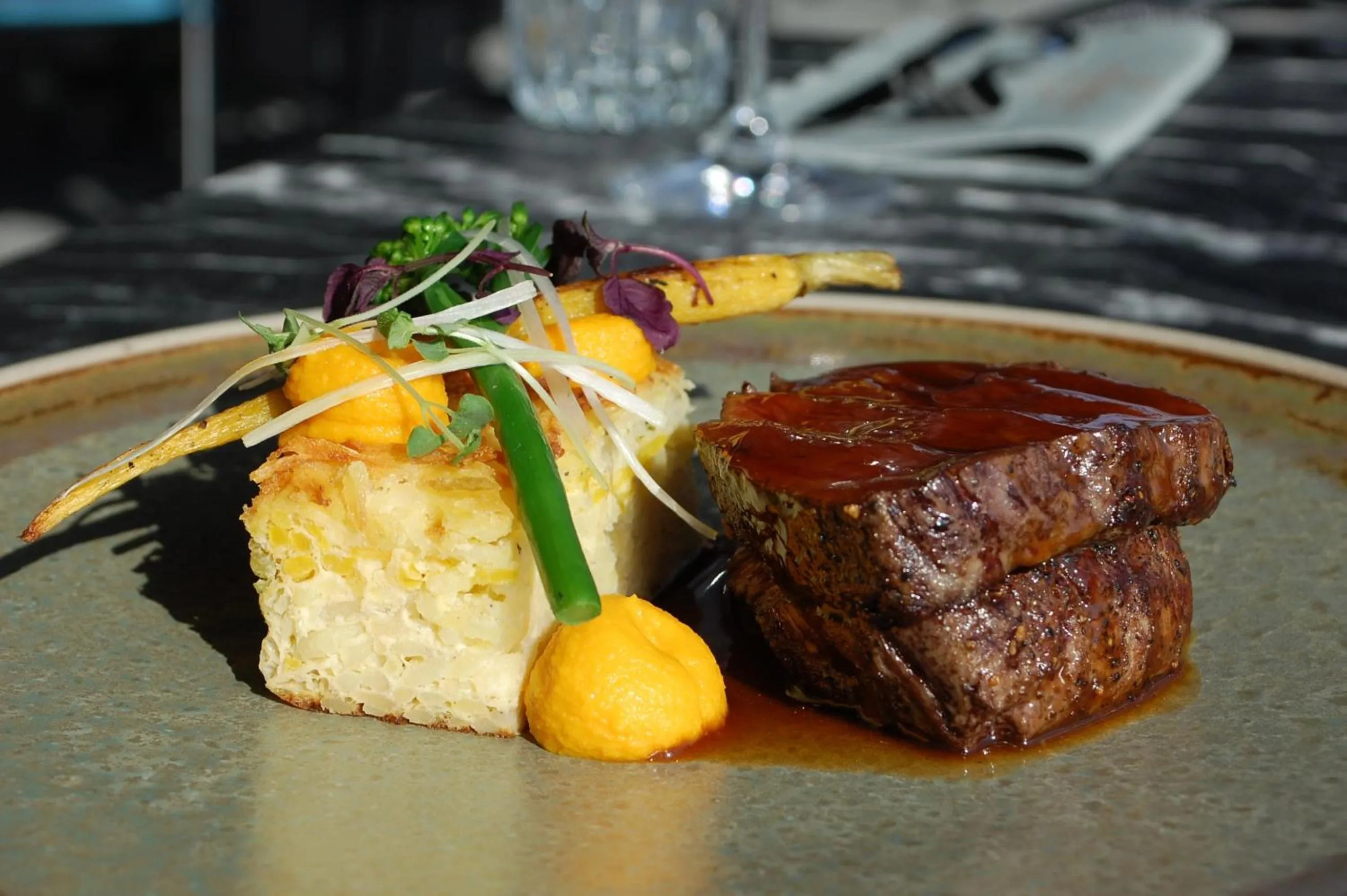 Dinner in Boutique Hotel de Bungelaer