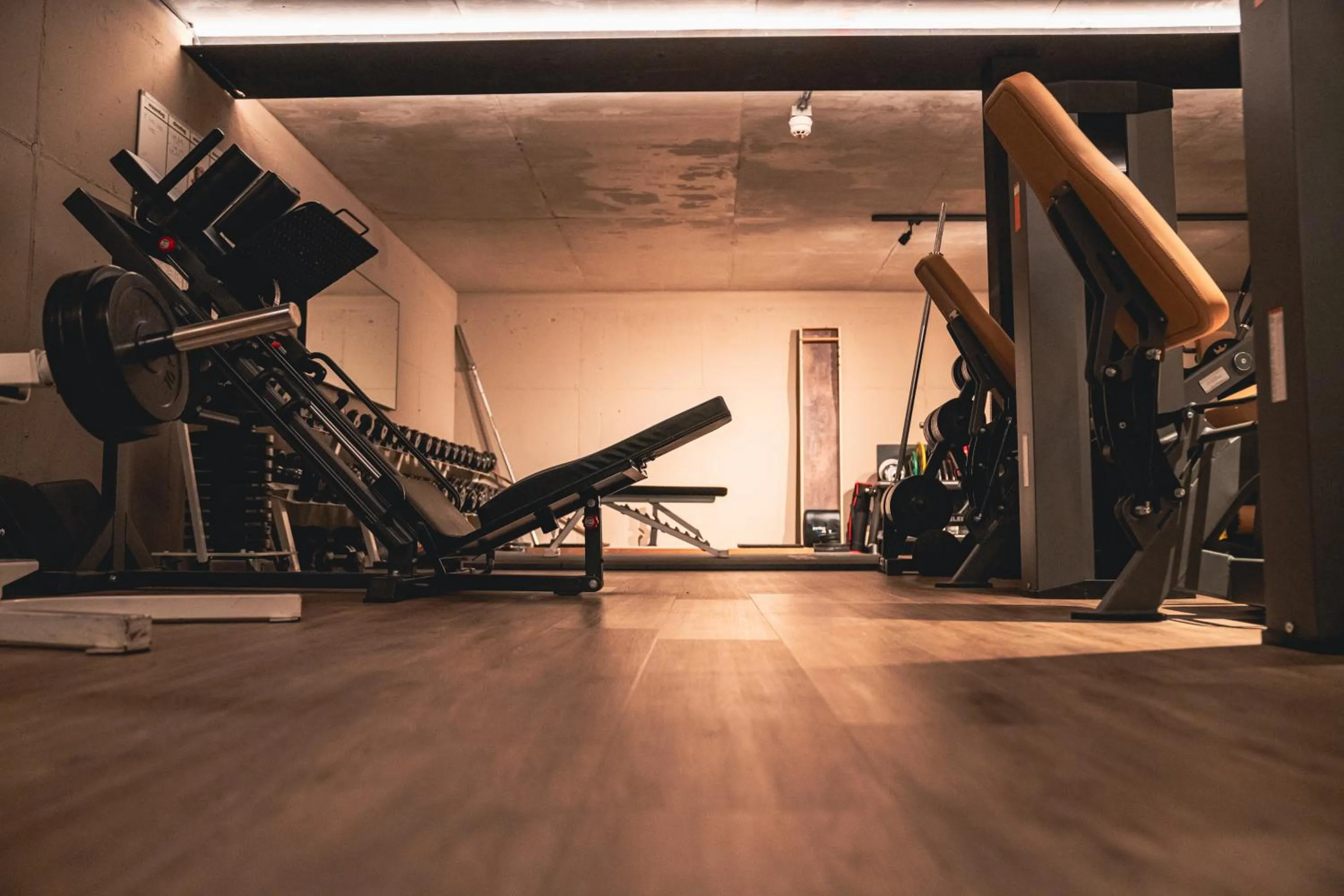 Fitness centre/facilities in Boutique Hotel de Bungelaer
