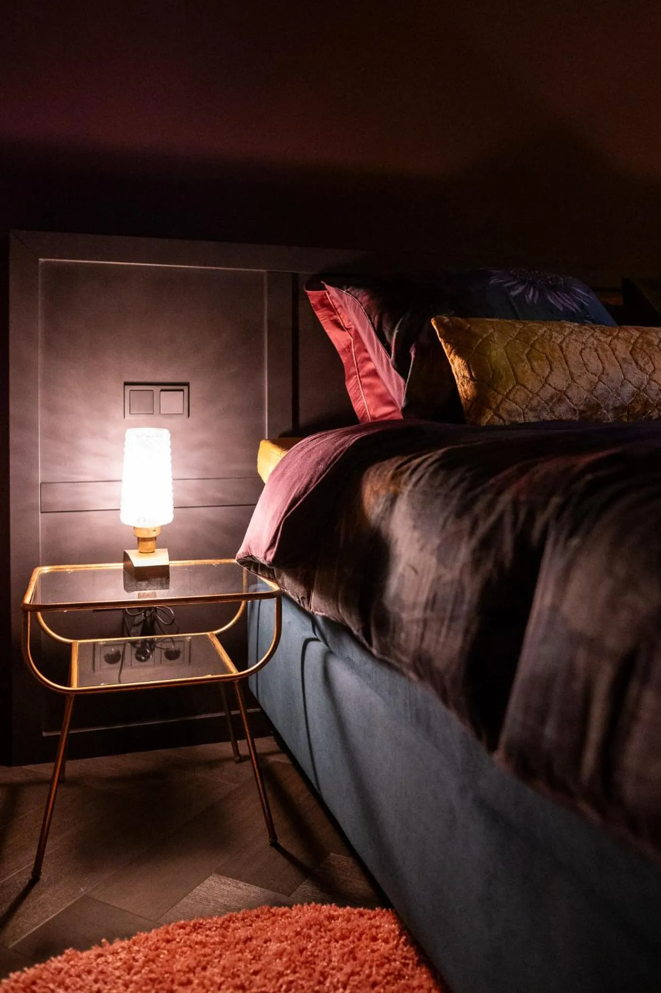 Bedroom in Boutique Hotel de Bungelaer