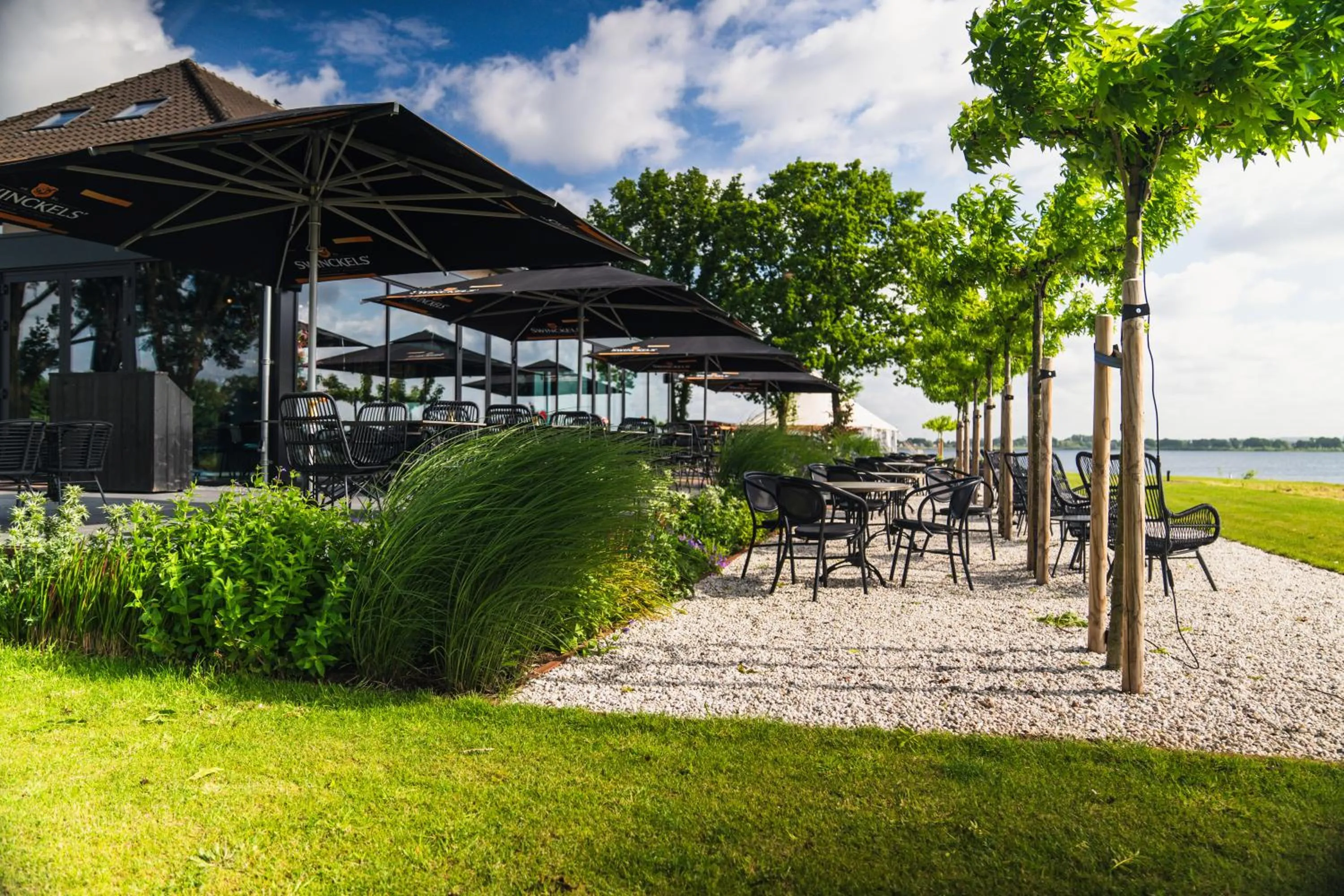 Balcony/Terrace in Boutique Hotel de Bungelaer