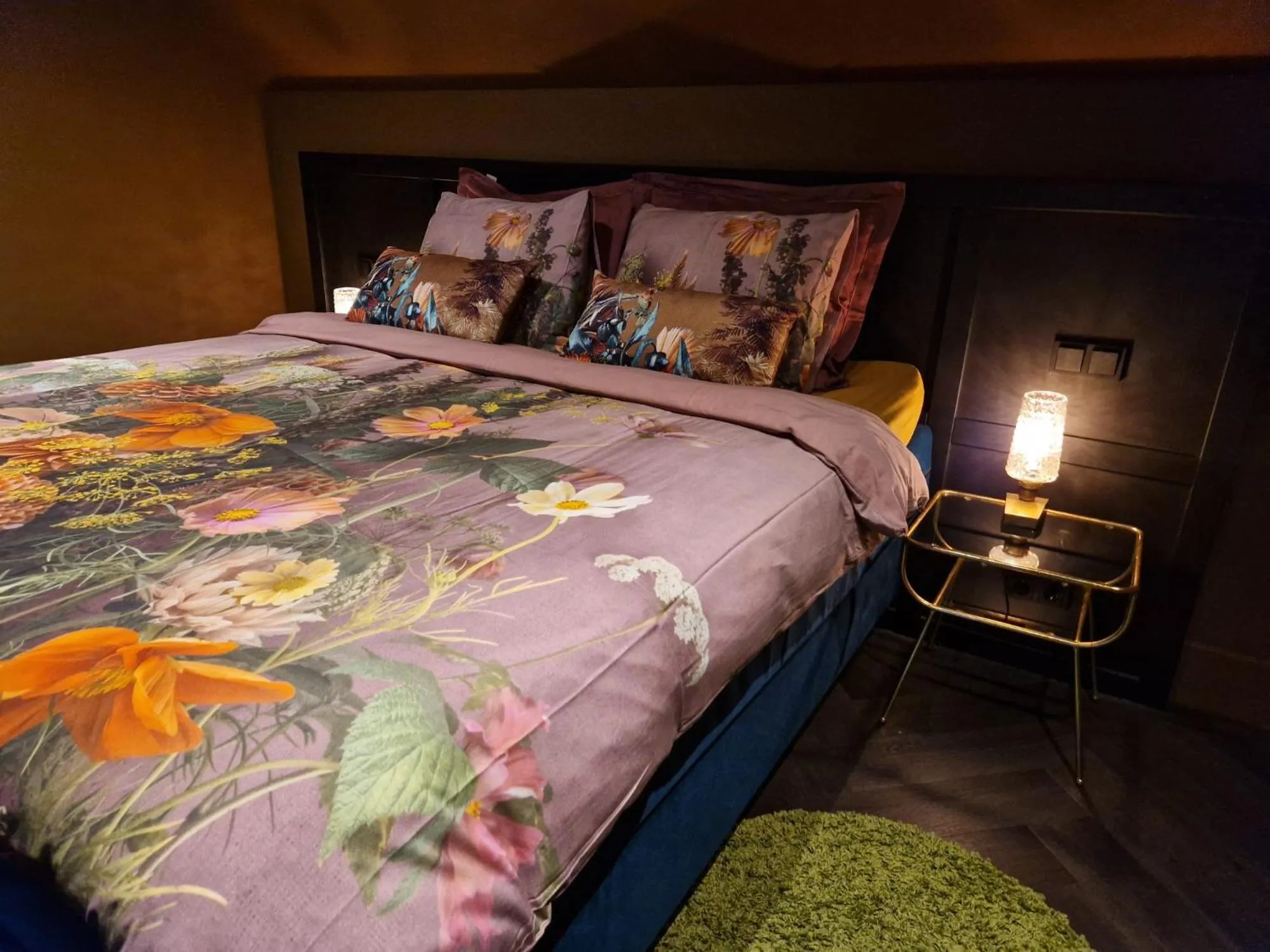 Bed in Boutique Hotel de Bungelaer