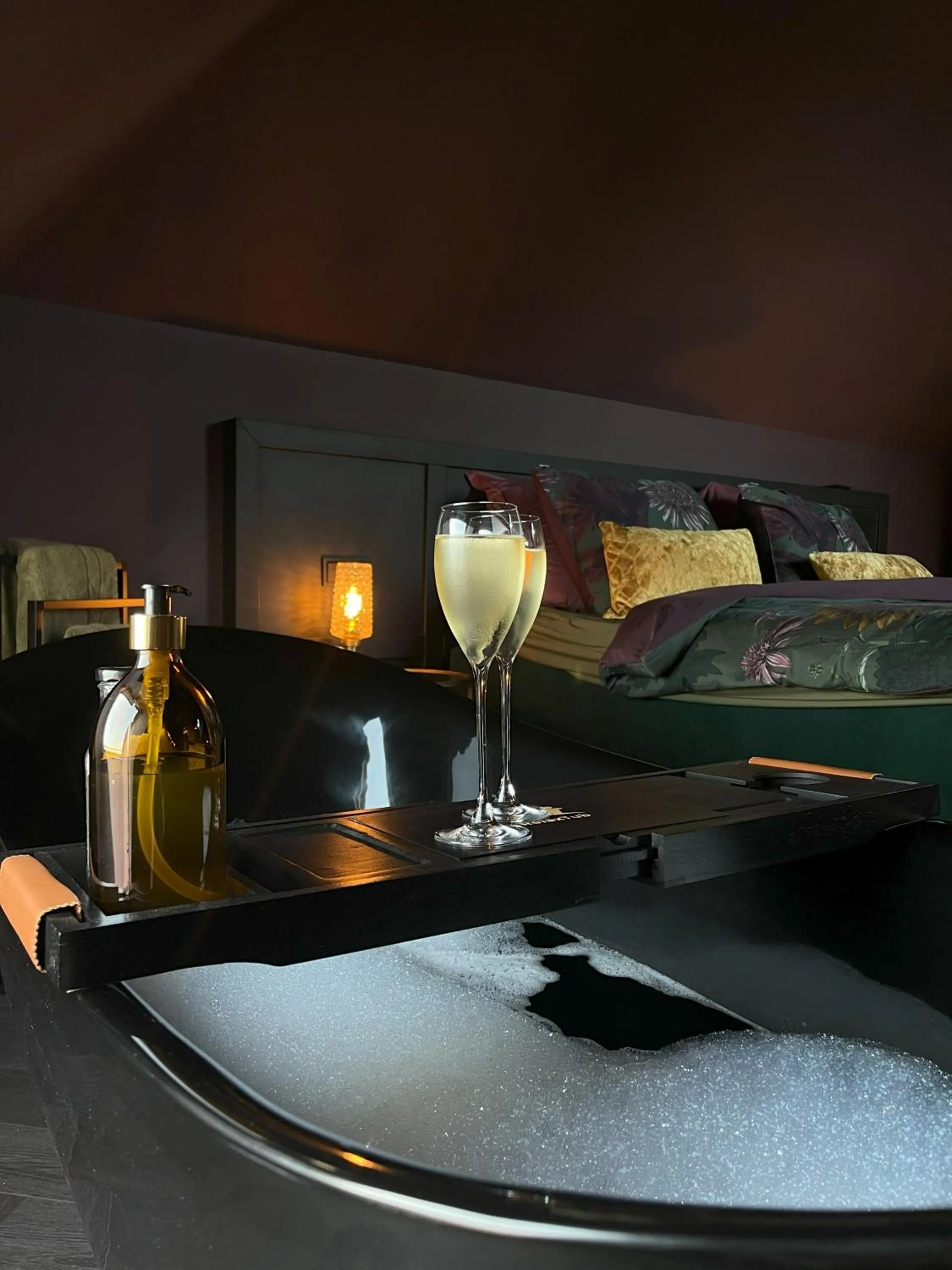 Bath in Boutique Hotel de Bungelaer