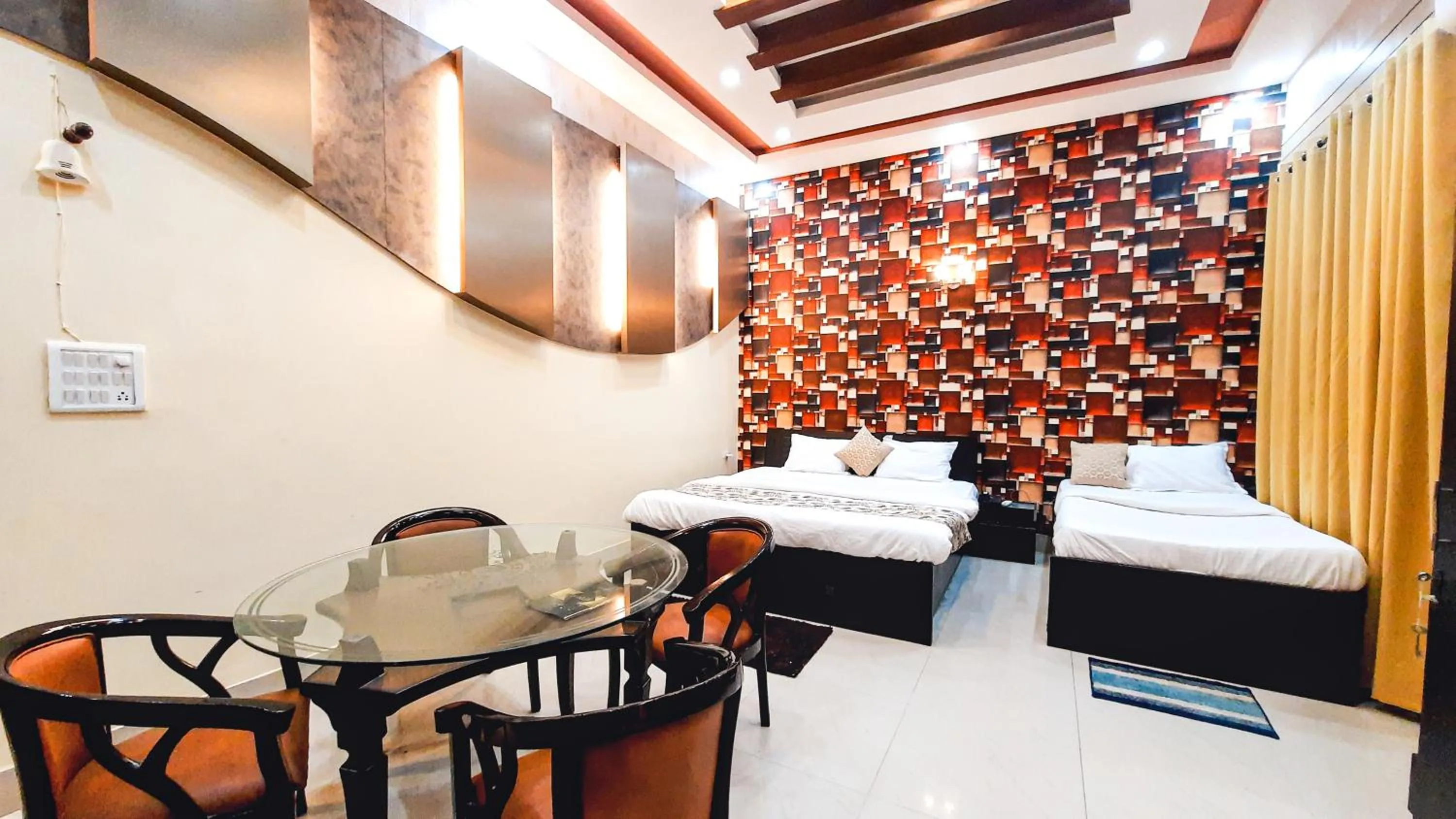 Bedroom in Hotel Rajyashree Palace