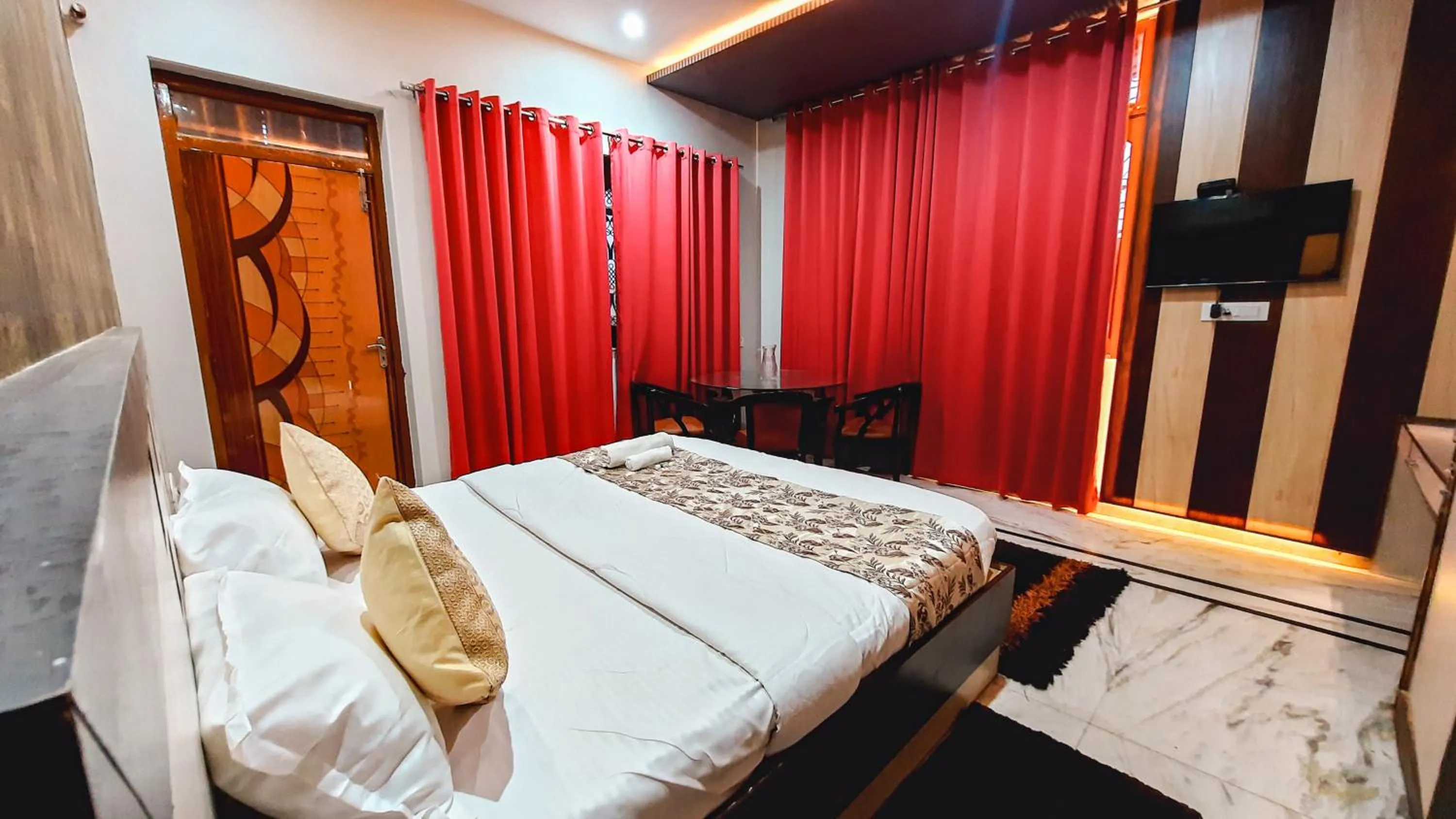 Bedroom in Hotel Rajyashree Palace