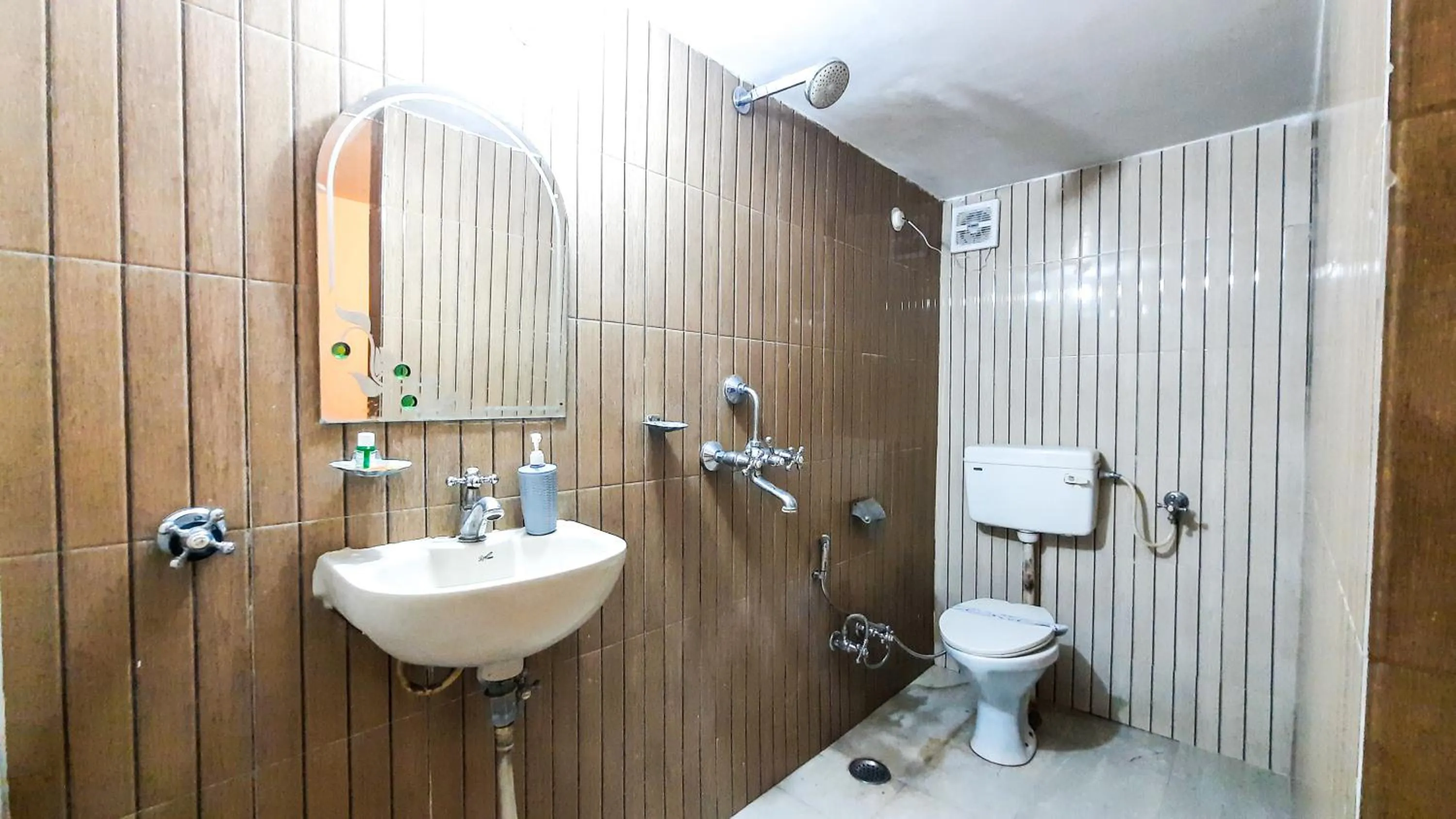 Bathroom in Hotel Rajyashree Palace