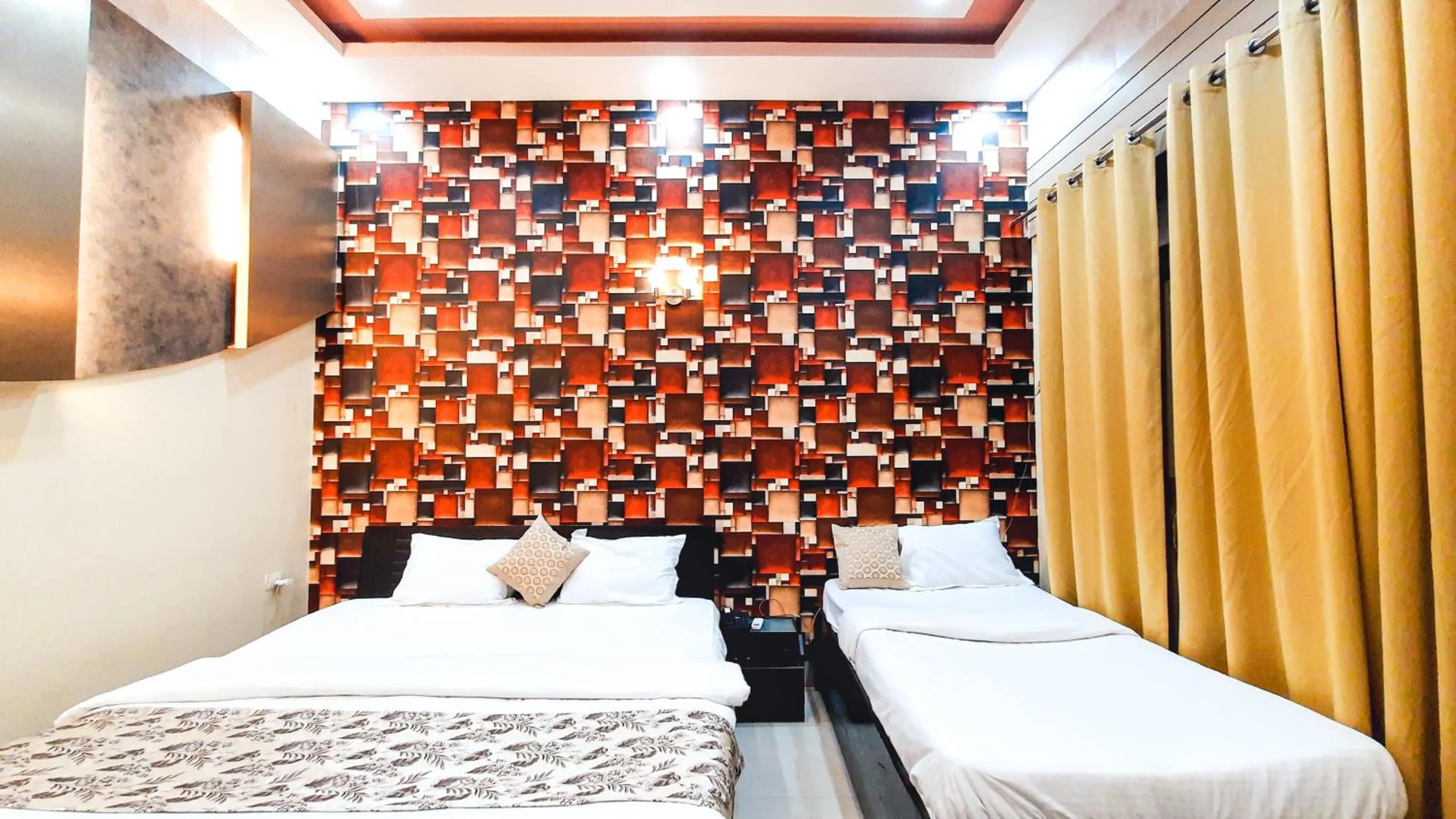 Bedroom in Hotel Rajyashree Palace