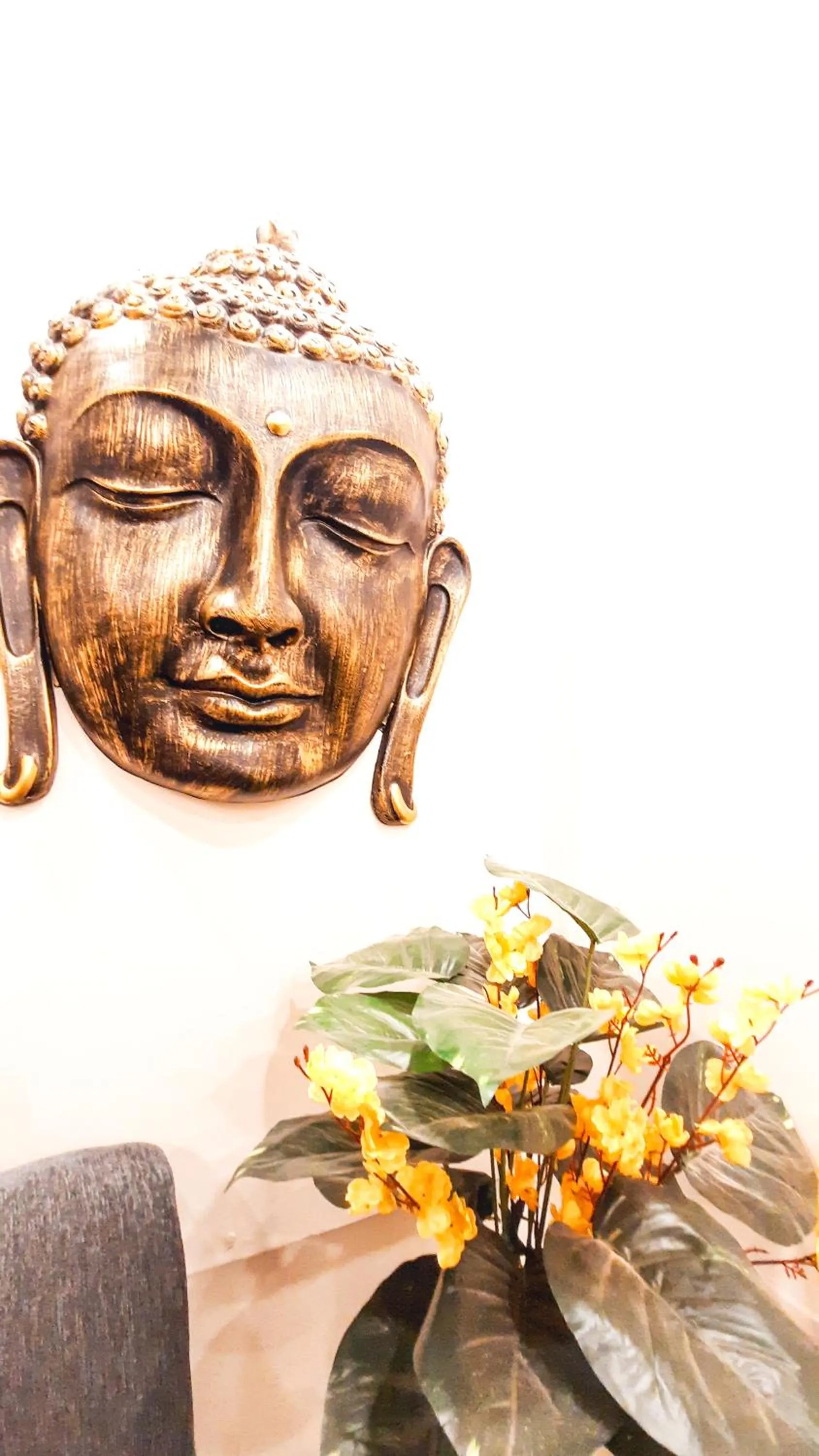 Decorative detail in Hotel Rajyashree Palace