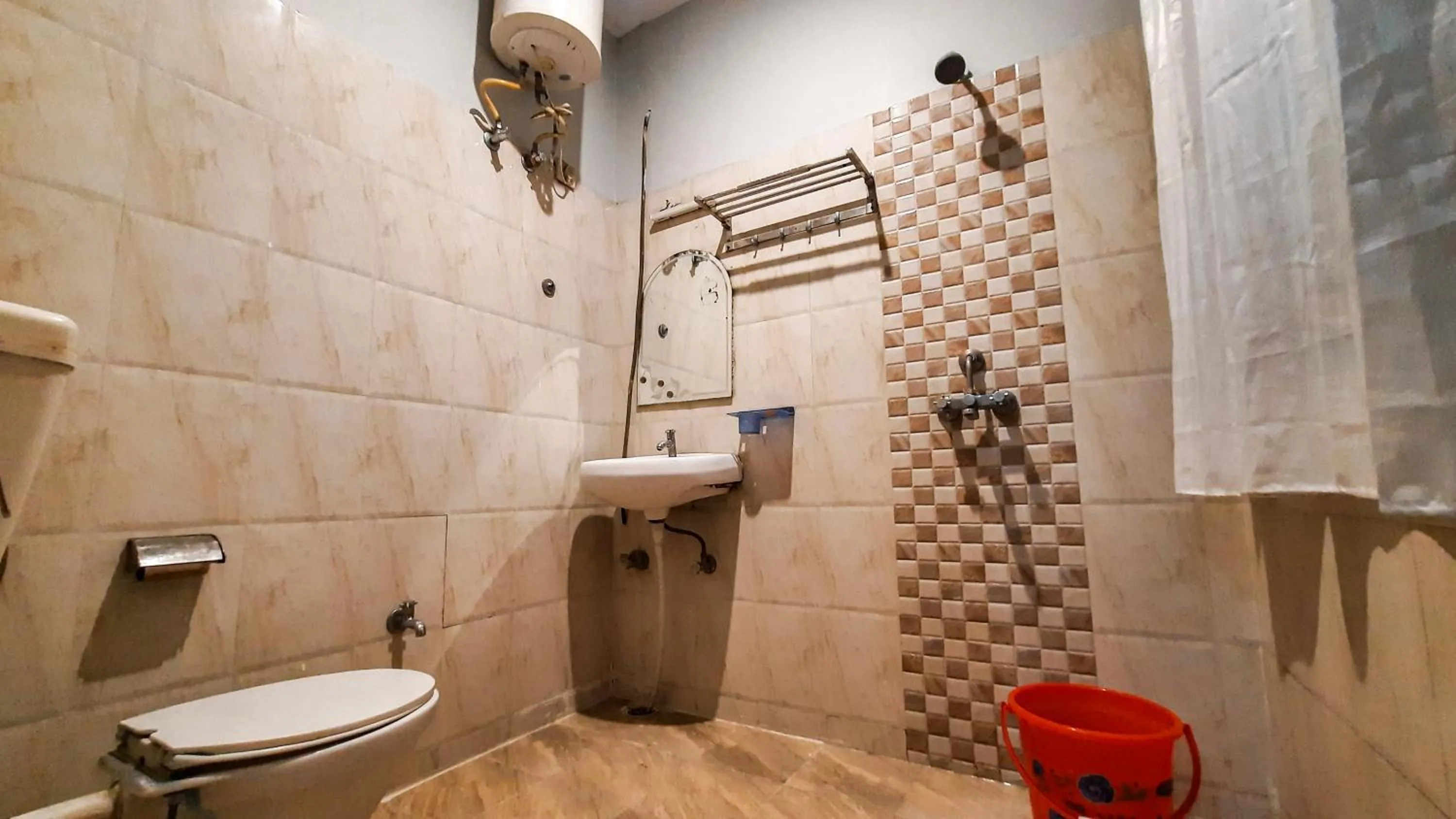 Bathroom in Hotel Rajyashree Palace