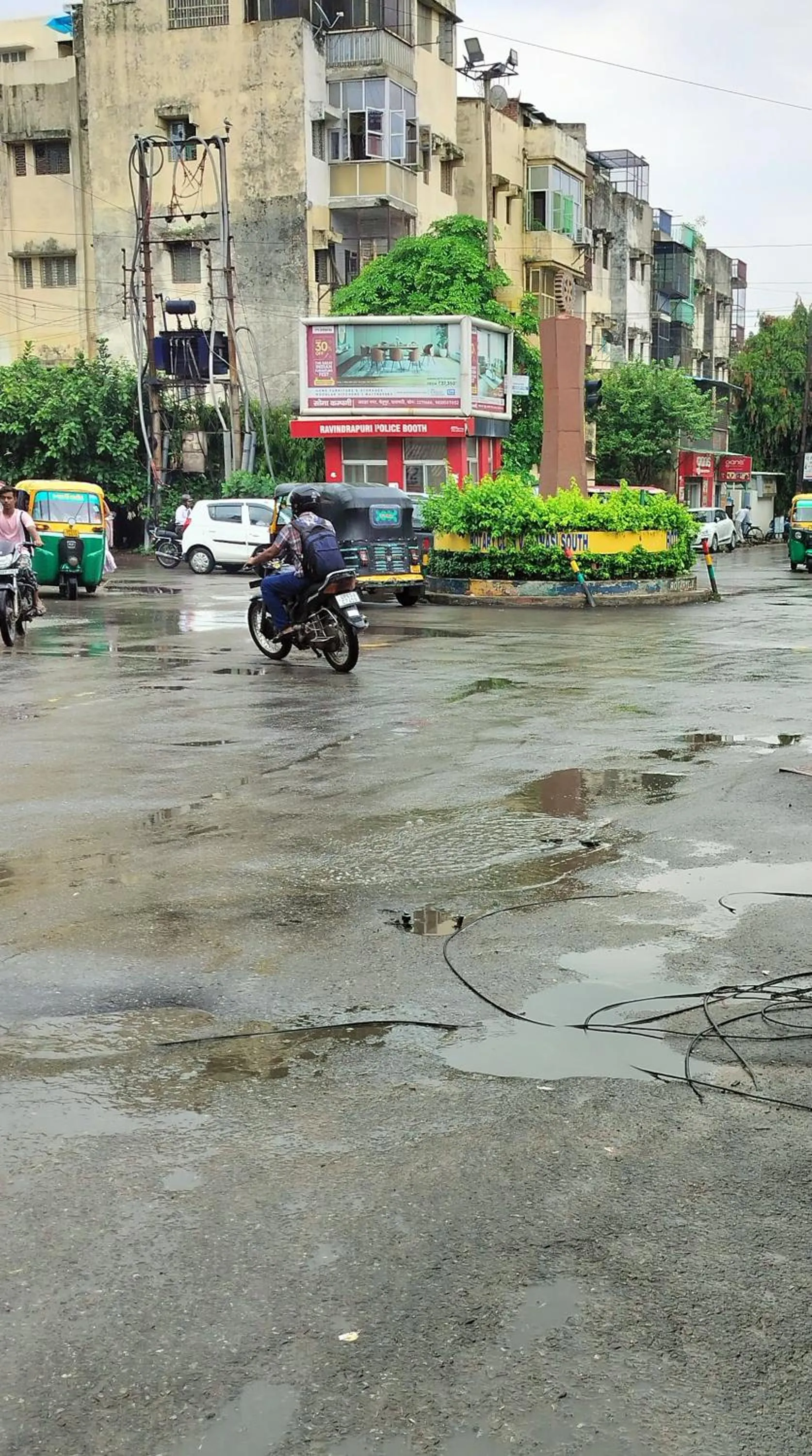 Parking in Hotel Rajyashree Palace