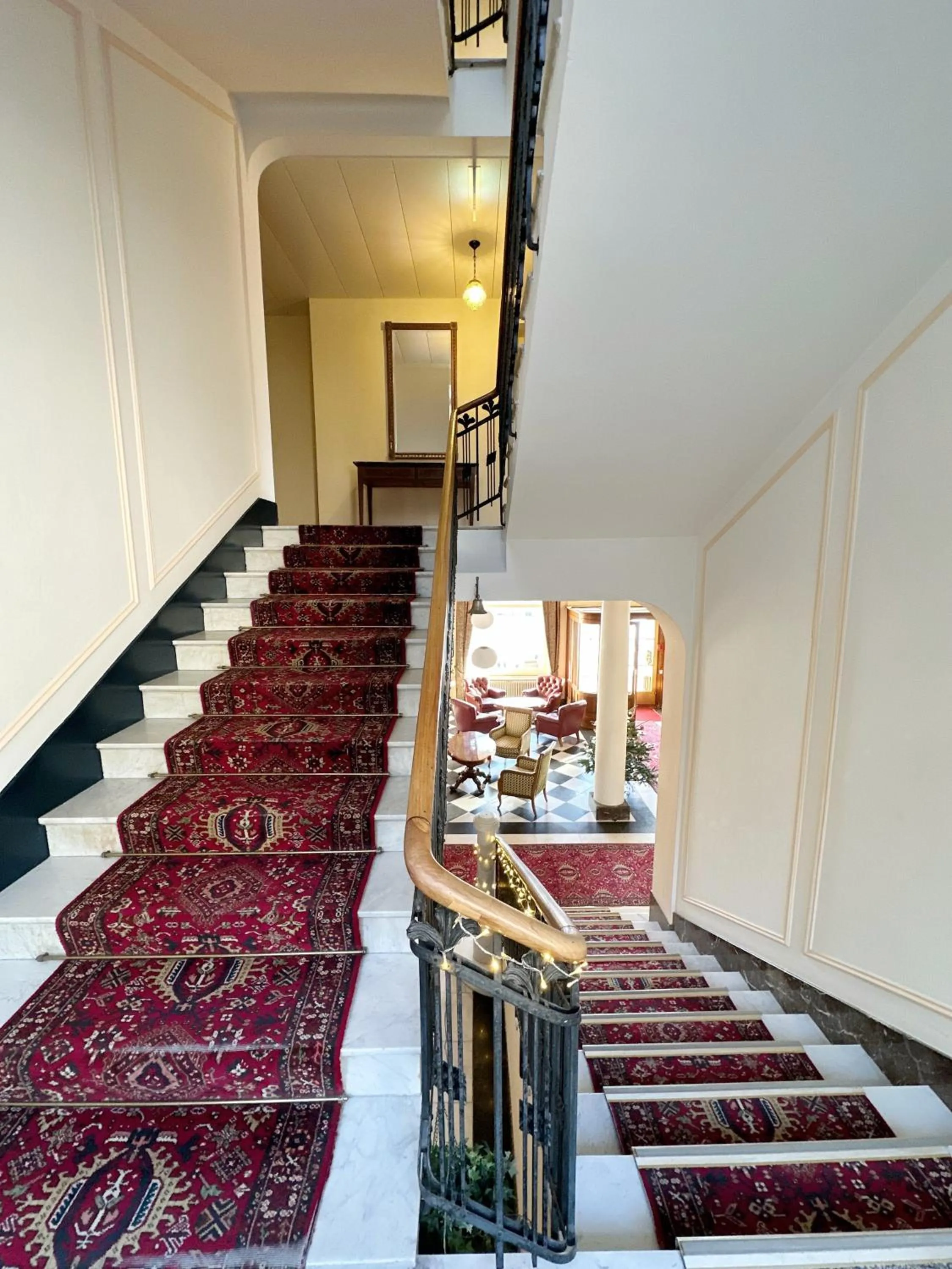 Property building in Hotel Royal Luzern